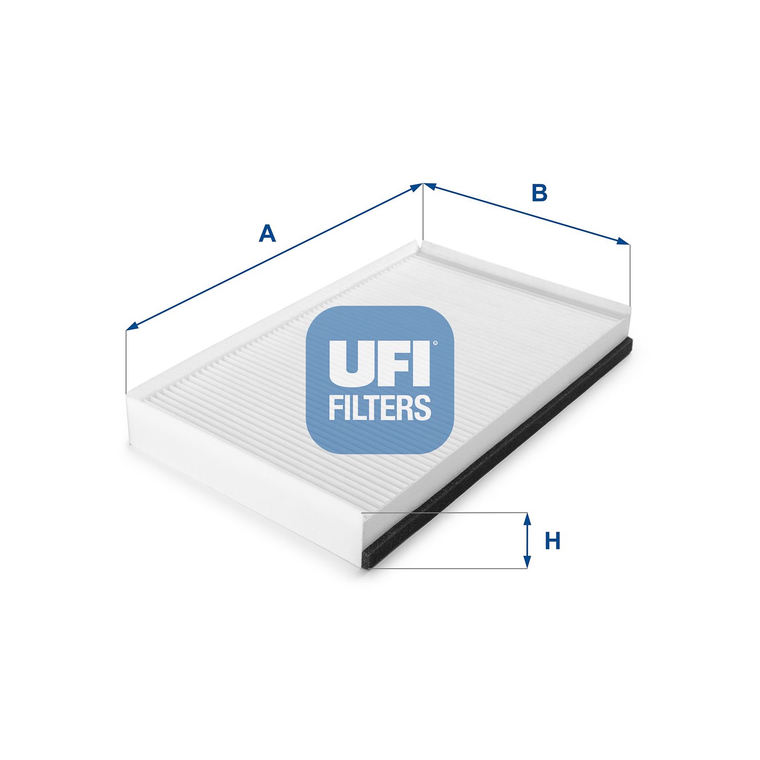Фільтр салону UFI 5311000 - zapix