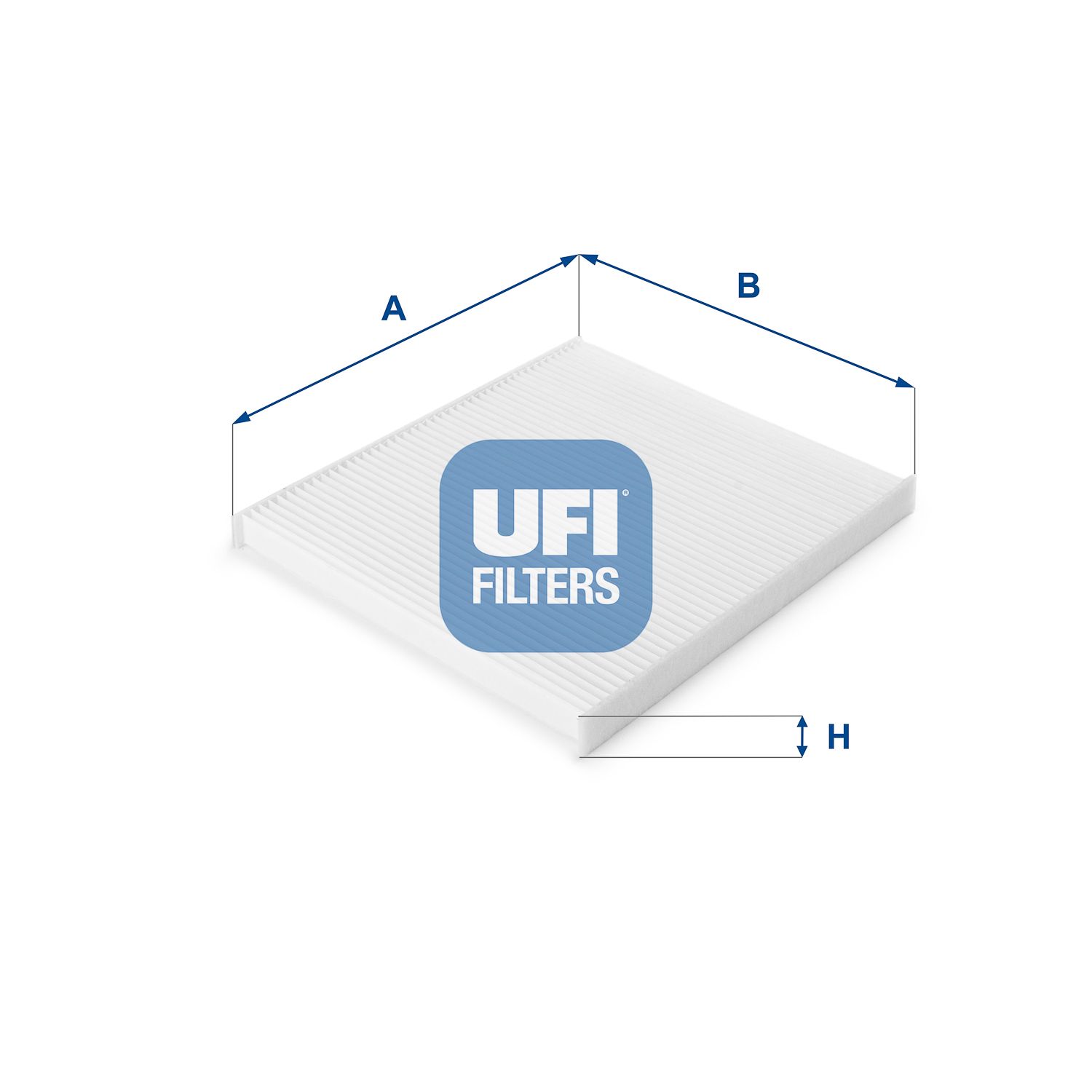 Фільтр салону UFI 5311200 - zapix