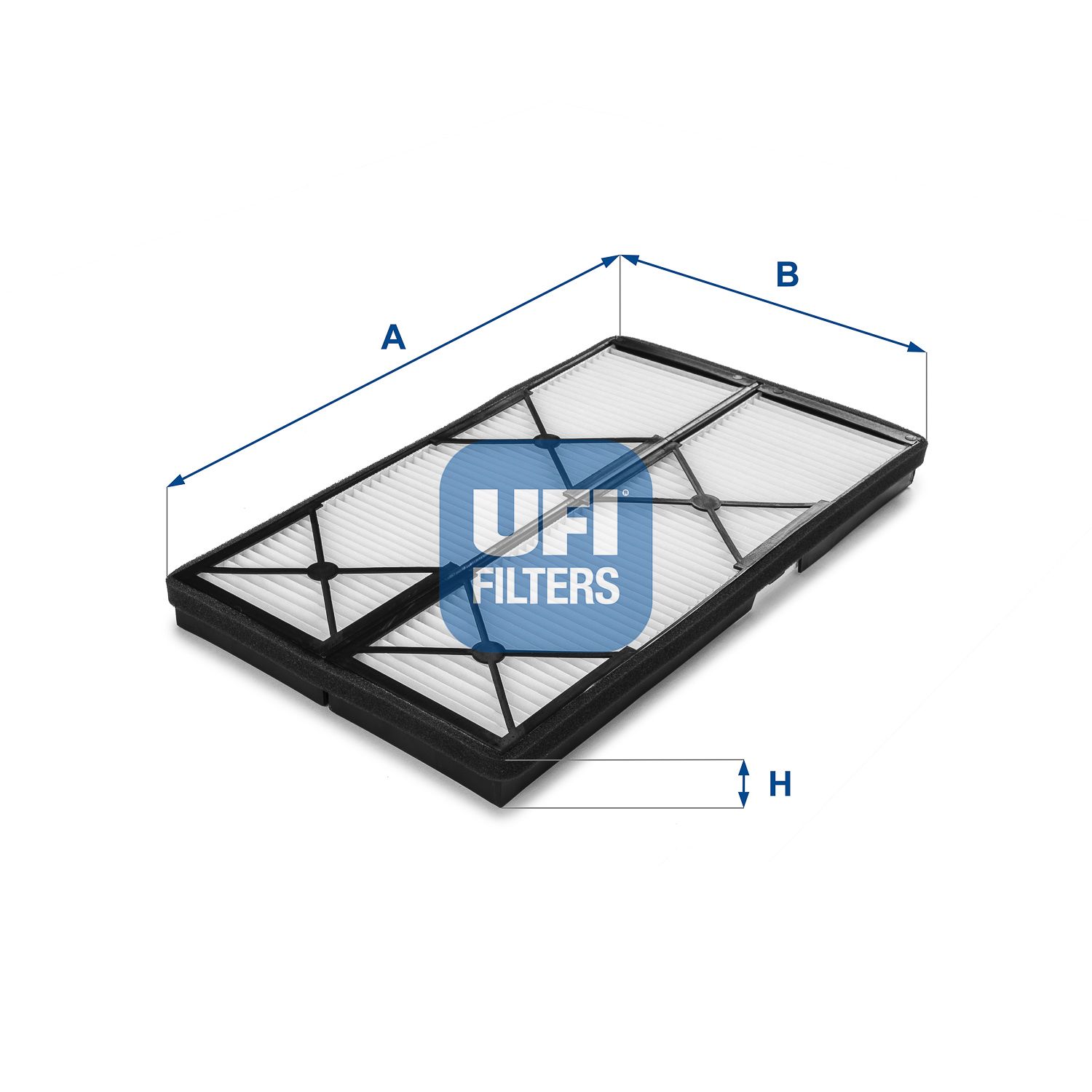Фільтр салону UFI 5311400 - zapix