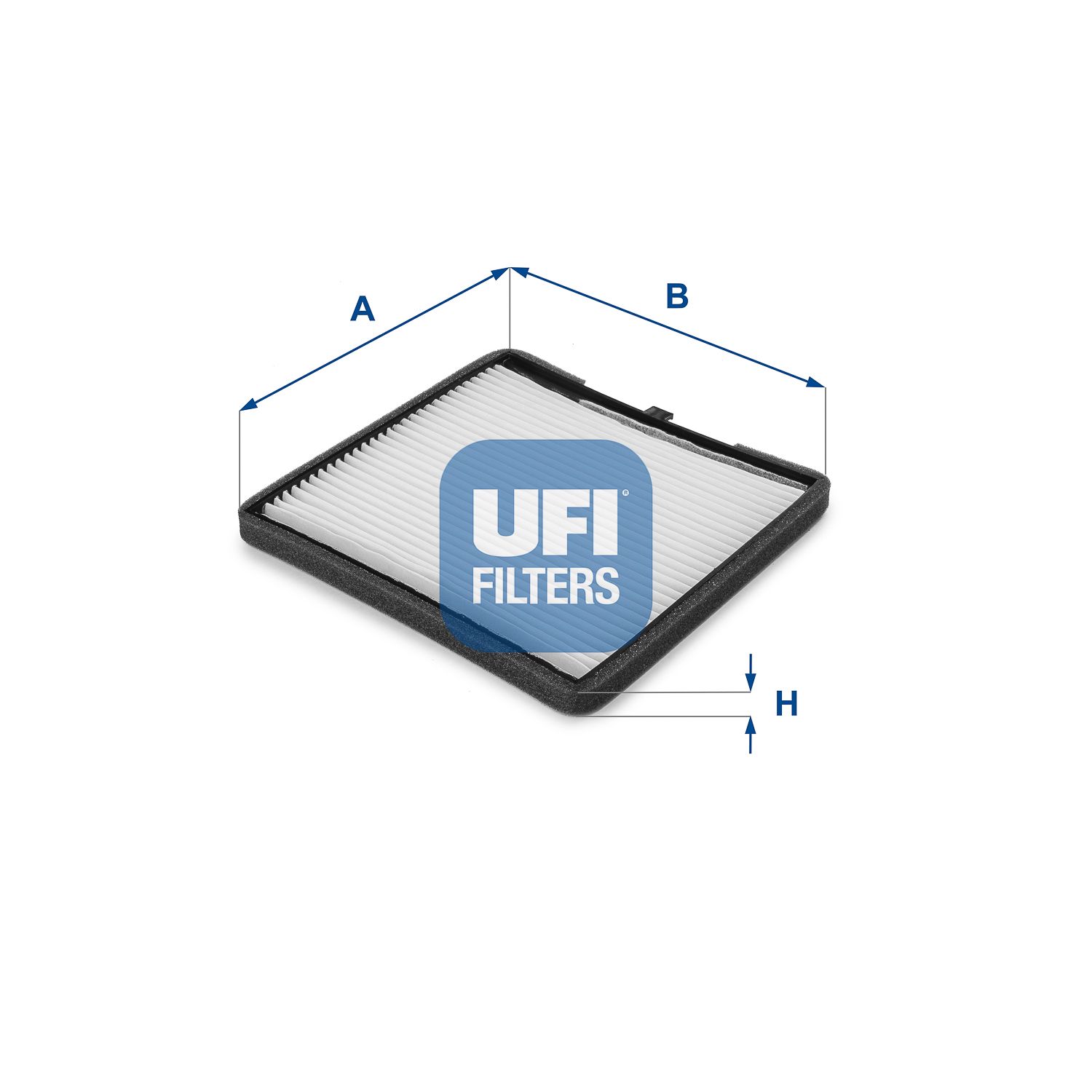 Фільтр салону UFI 5311600 - zapix