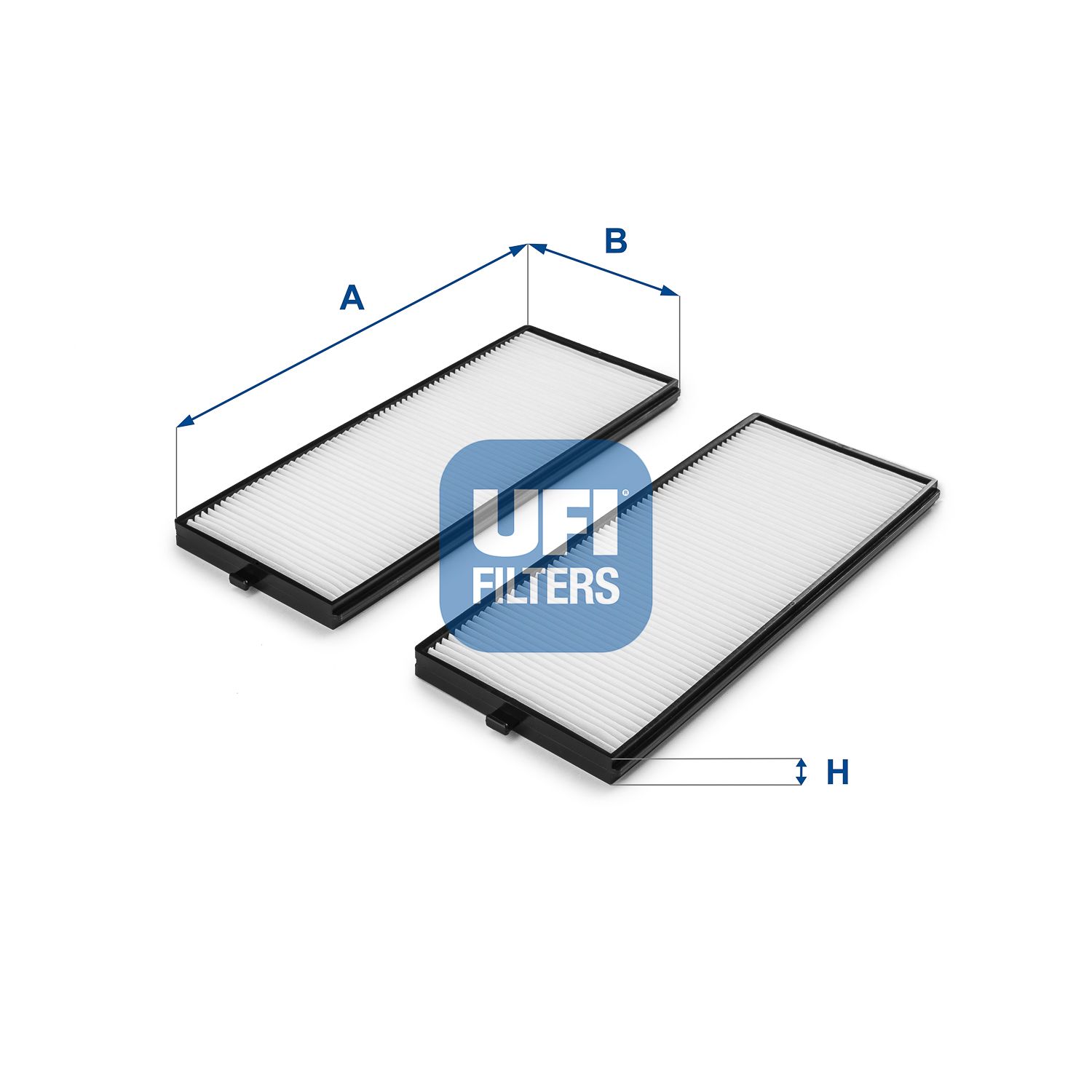 Фільтр салону UFI 5311900 - zapix