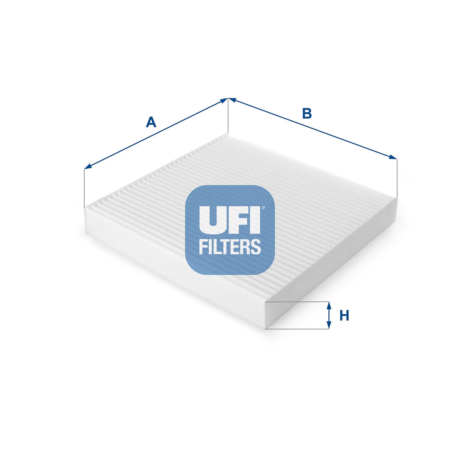 Фільтр салону UFI 5312300 - zapix