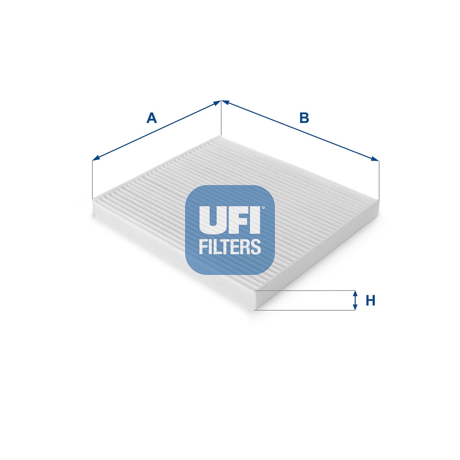 Фільтр салону UFI 5312500 - zapix