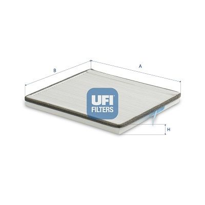 Фільтр салону UFI 5312700 - zapix