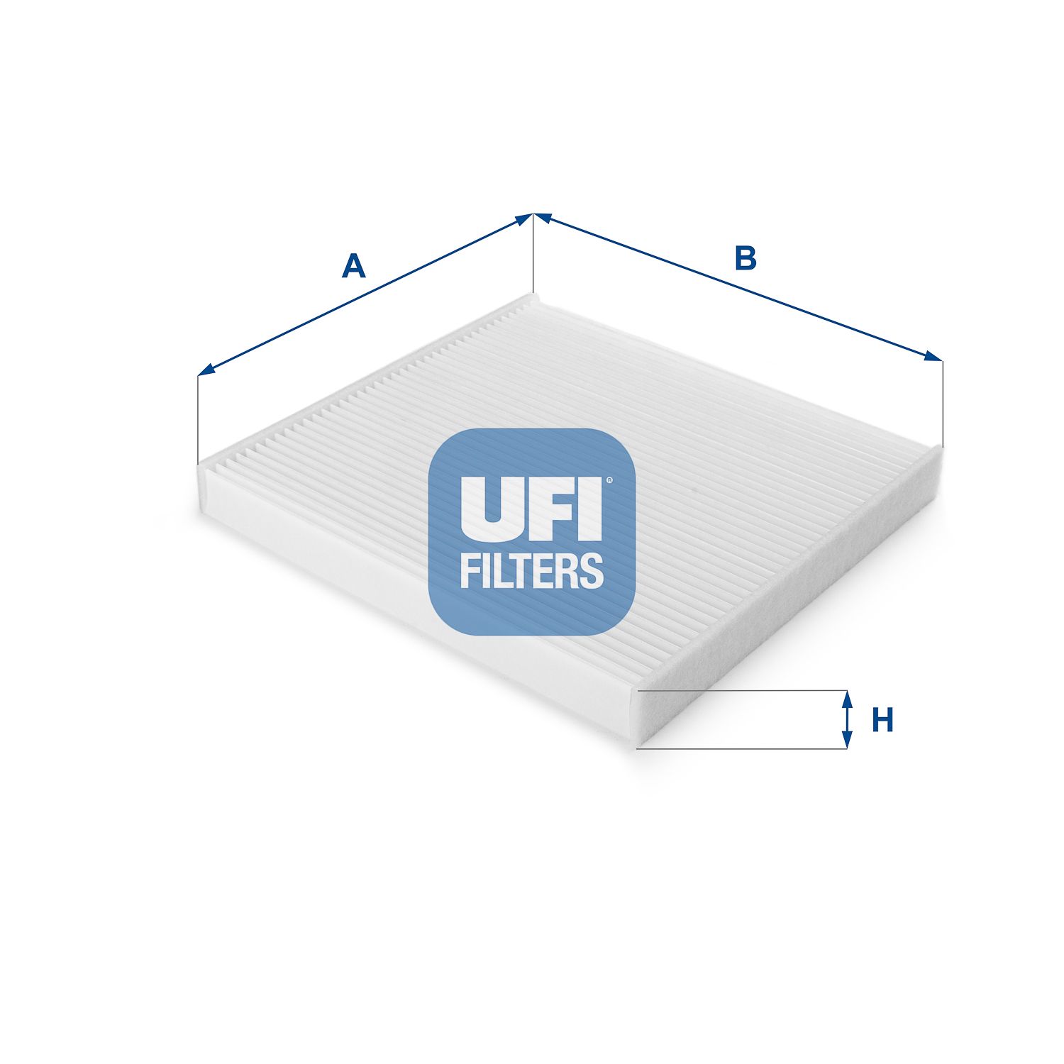 Фільтр салону UFI 5313000 - zapix
