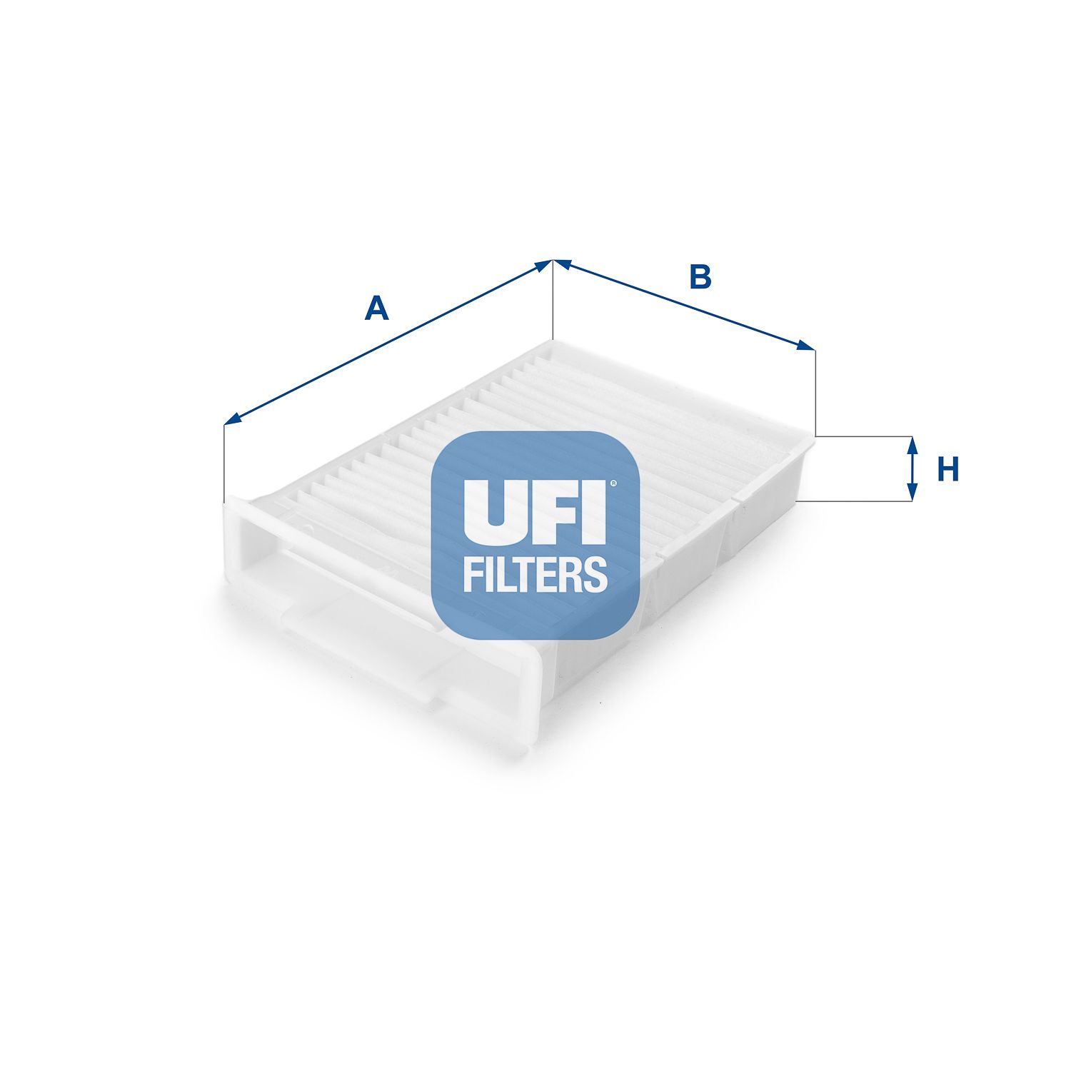 Фільтр салону UFI 5313200 - zapix