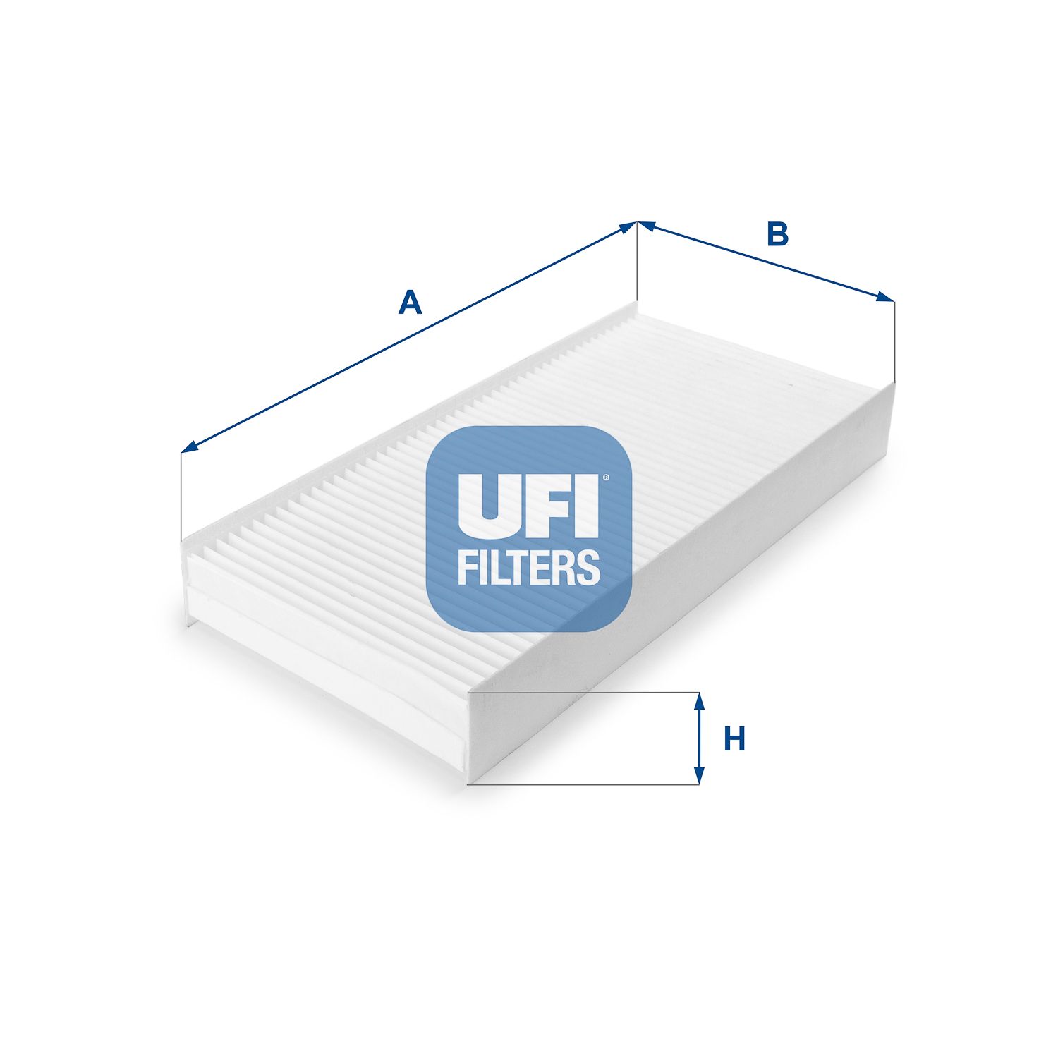 Фільтр салону UFI 5313600 - zapix