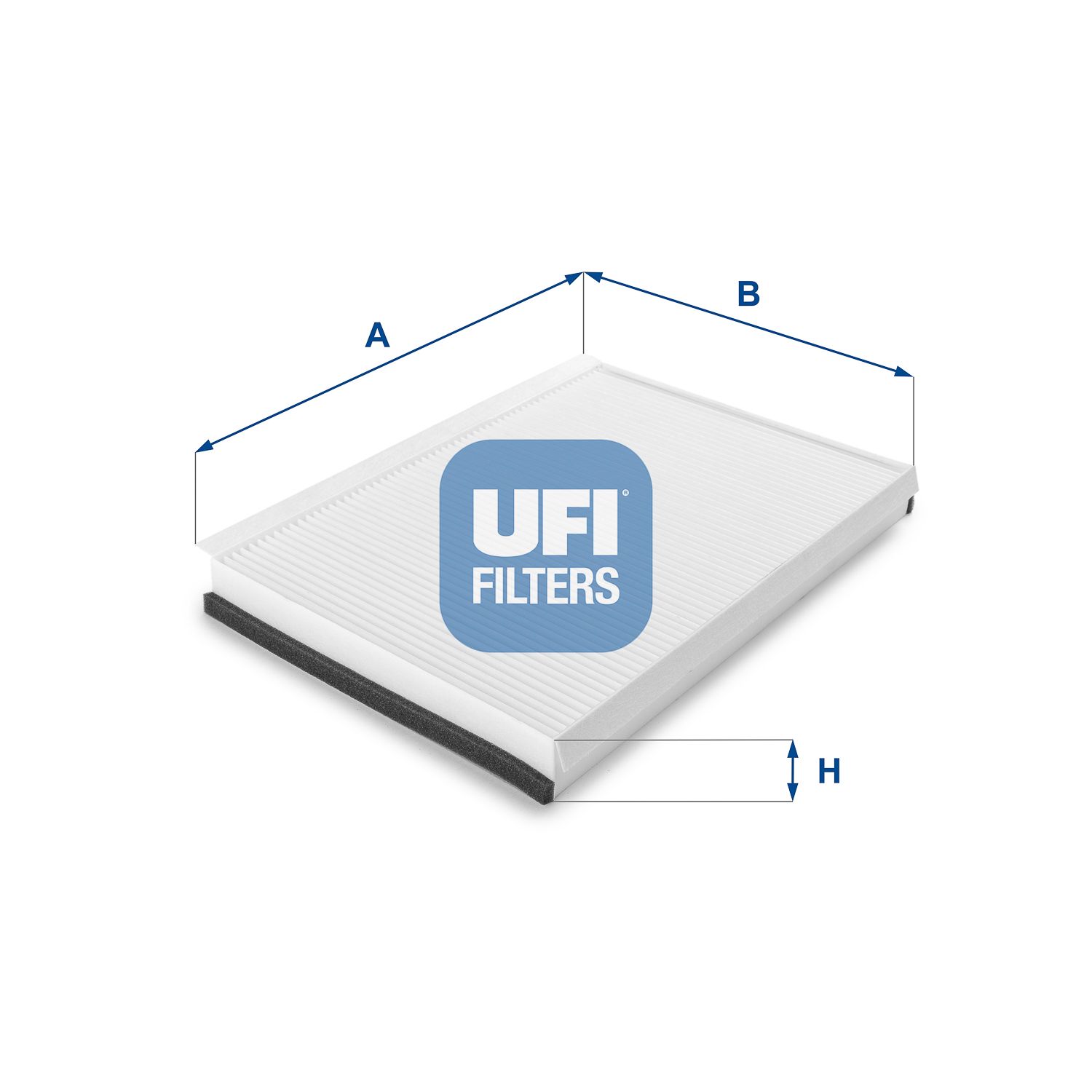 Фільтр салону UFI 5313700 - zapix