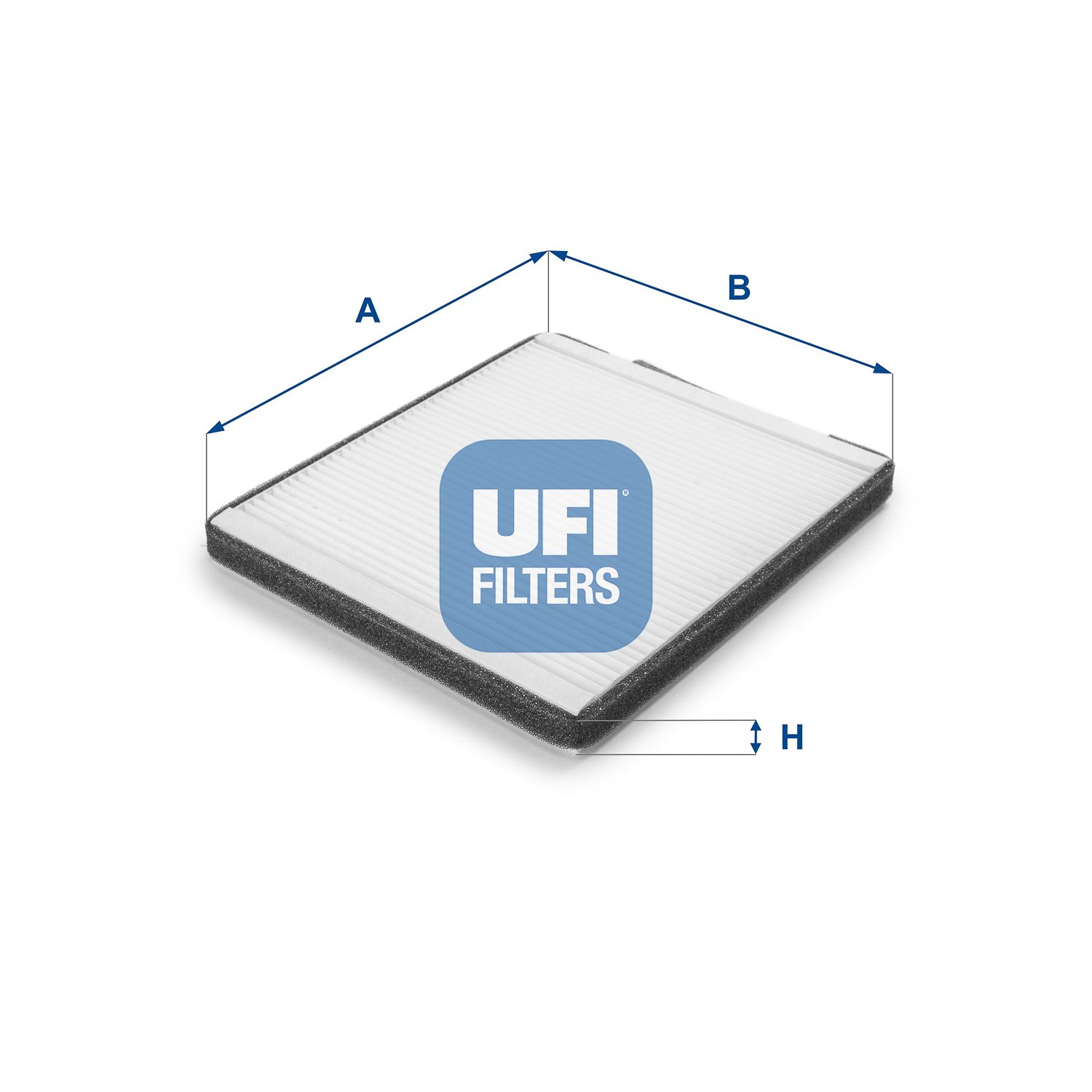 Фільтр салону UFI 5314100 - zapix