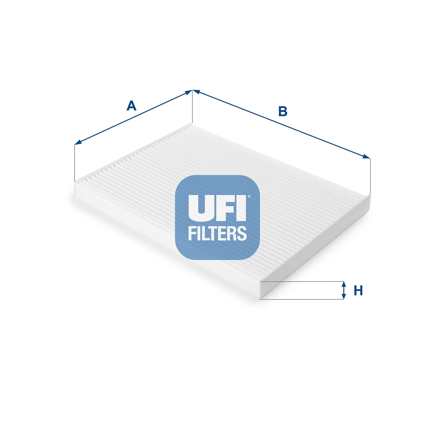 Фільтр салону UFI 5314600 - zapix