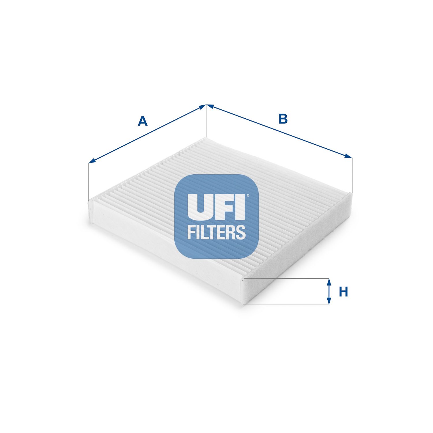 Фільтр салону UFI 5314700 - zapix