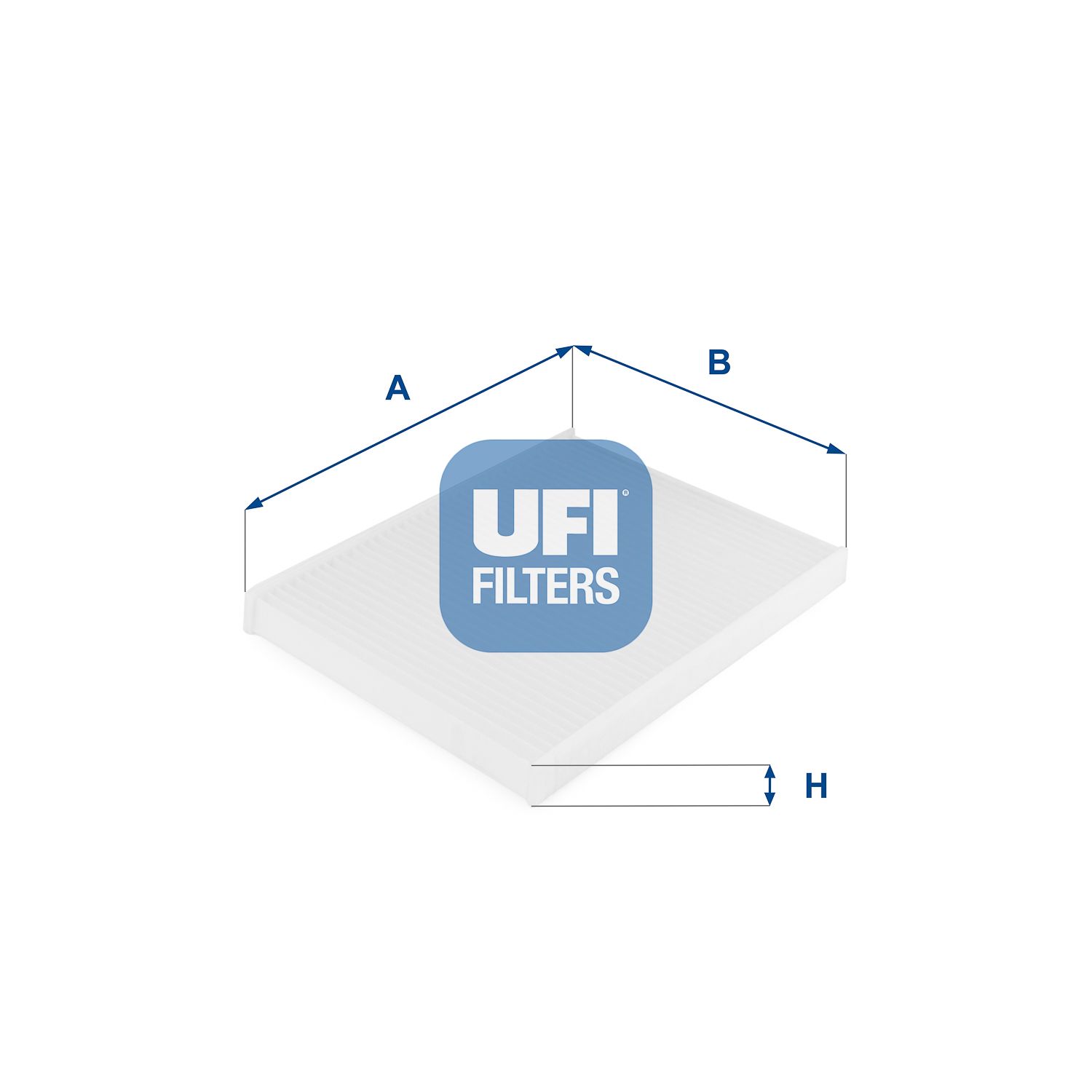 Фільтр салону UFI 5314900 - zapix