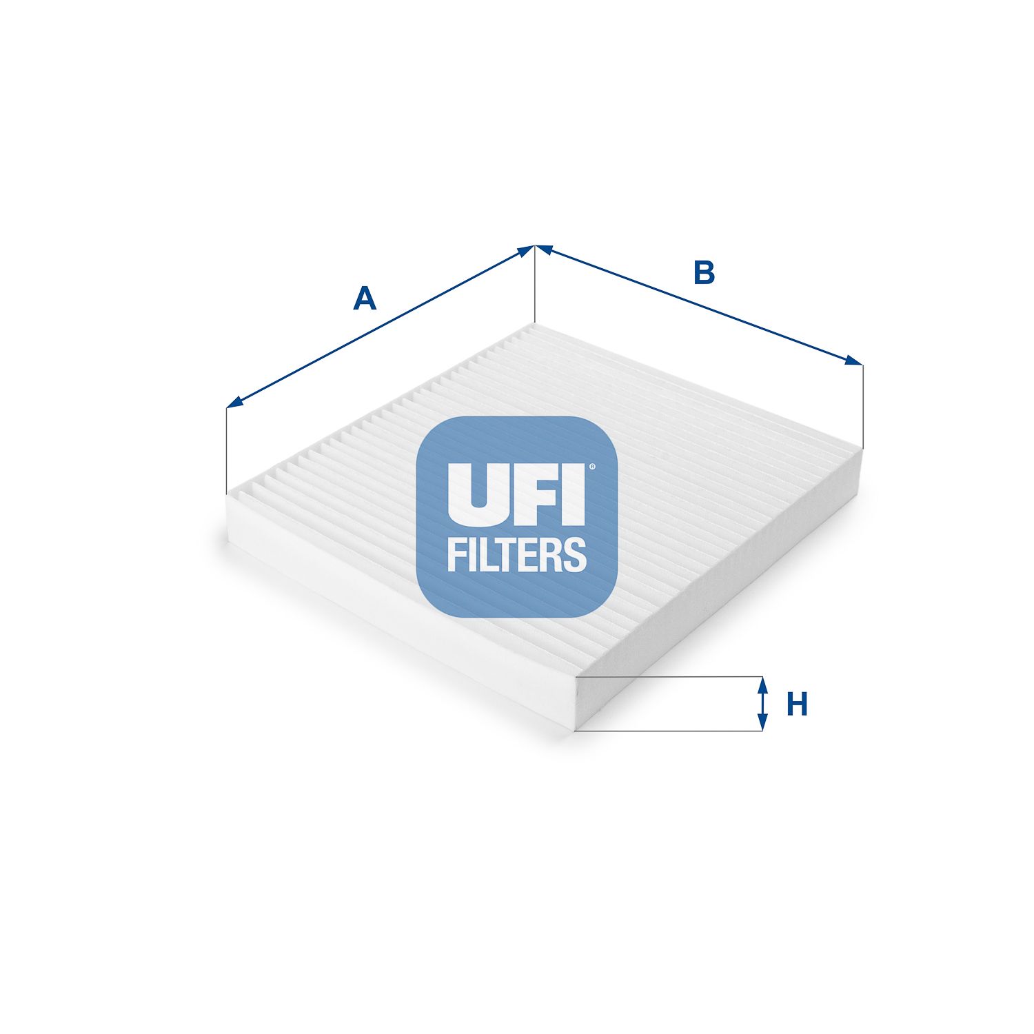 Фільтр салону UFI 5315000 - zapix