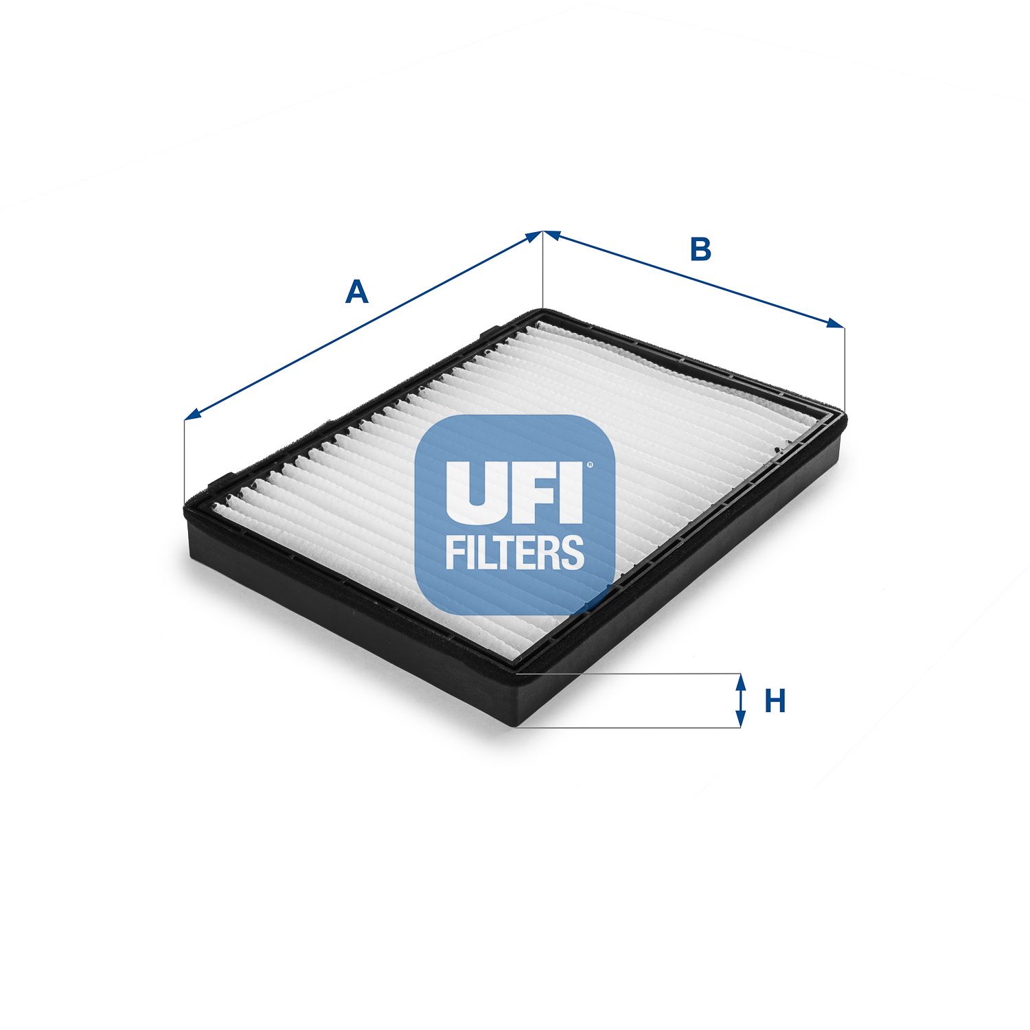 Фільтр салону UFI 5315100 - zapix