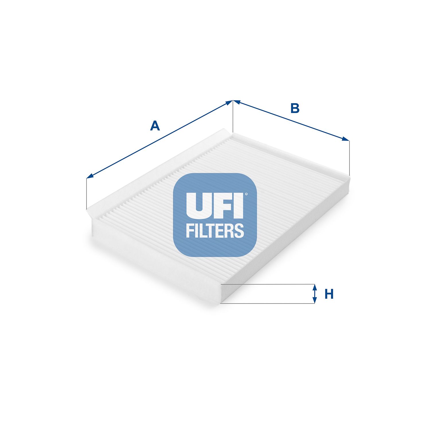 Фільтр салону UFI 5315200 - zapix