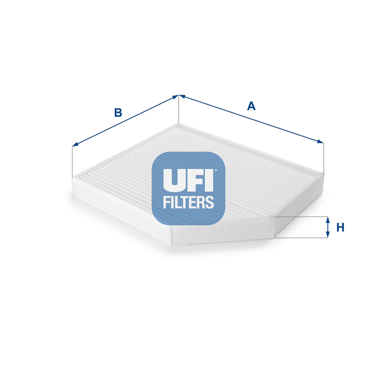Фільтр салону UFI 5315300 - zapix