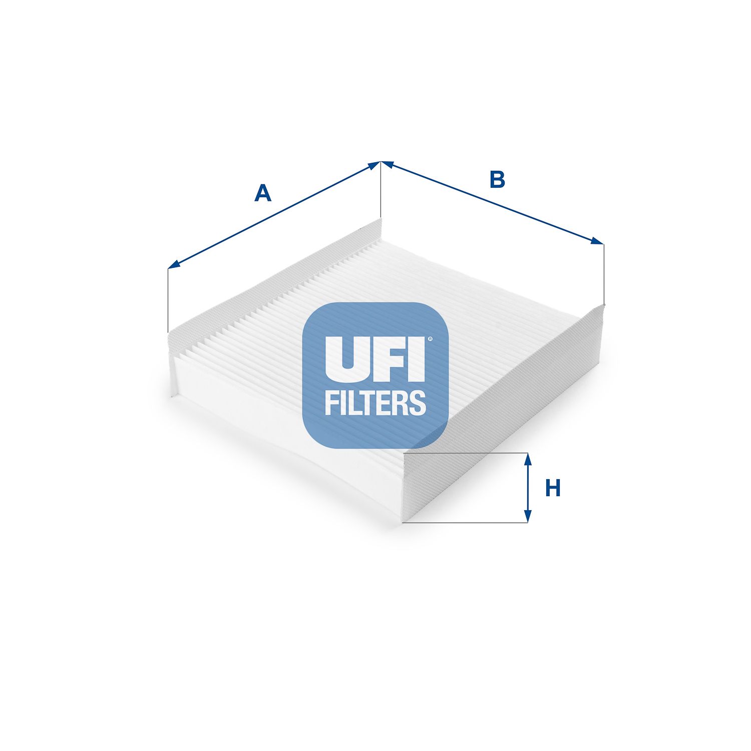 Фільтр салону UFI 5315700 - zapix