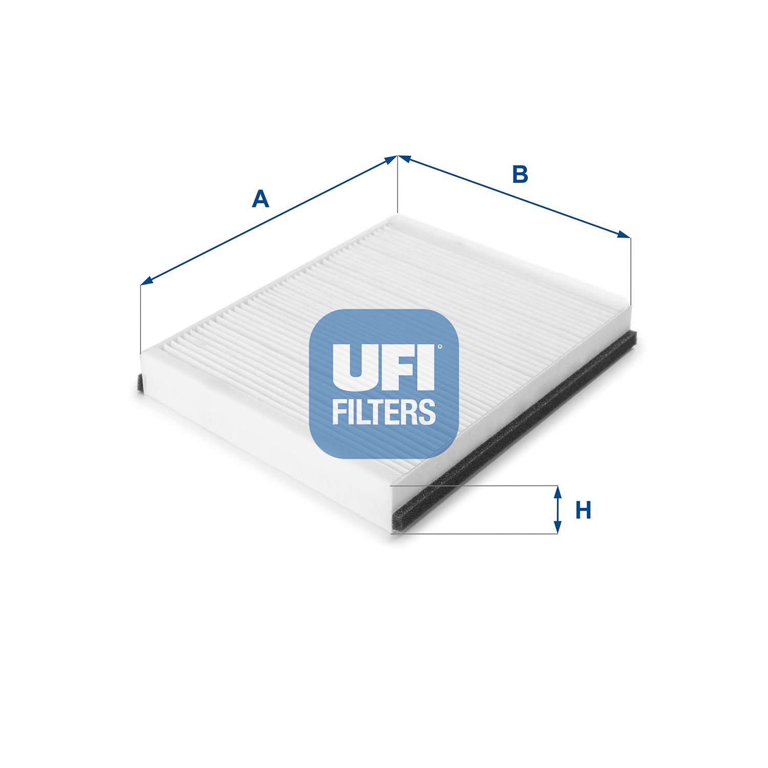 Фільтр салону UFI 5315900 - zapix