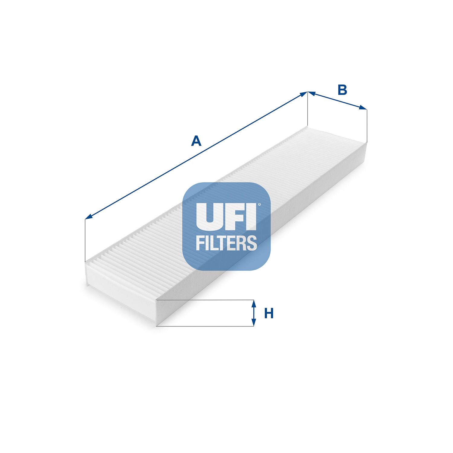 Фільтр салону UFI 5316200 - zapix