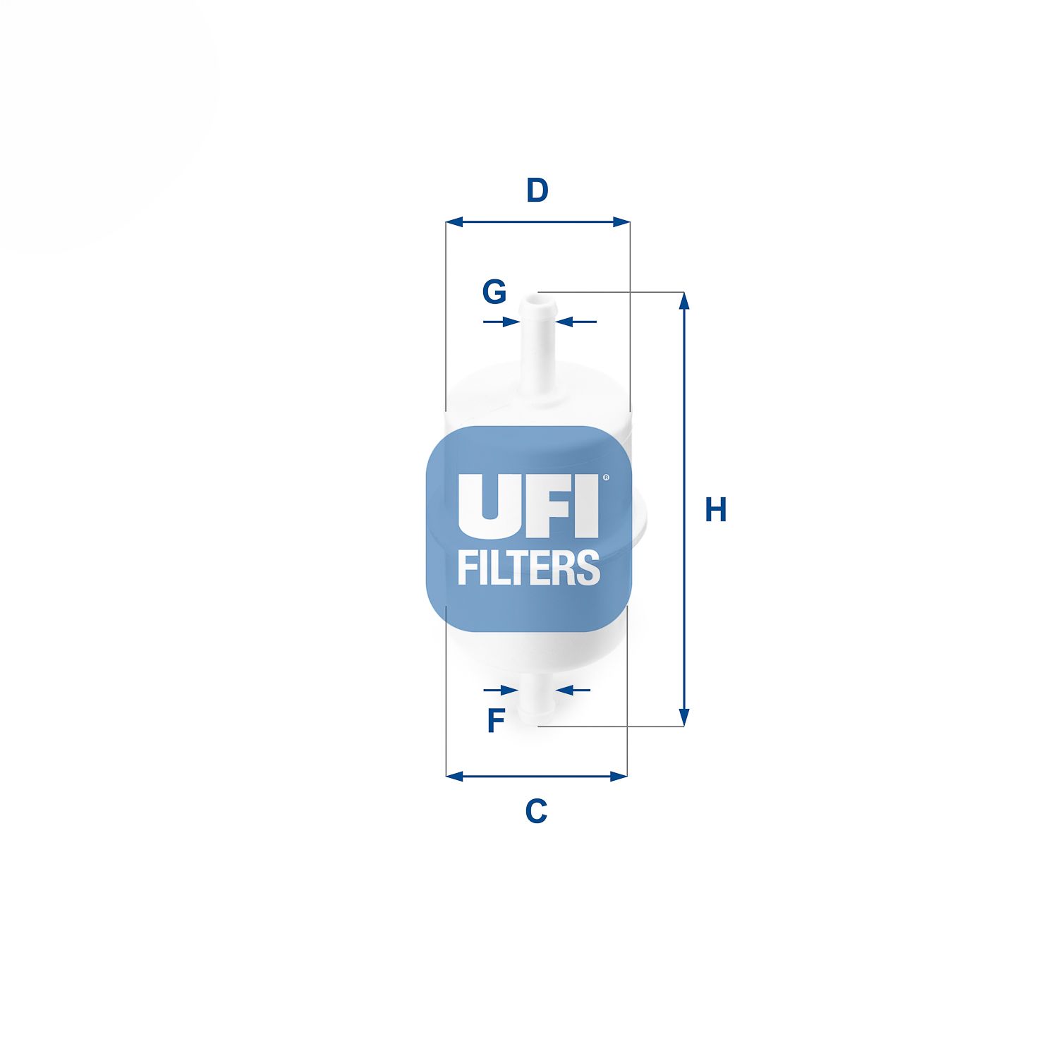 Паливний фільтр UFI 3102800 - zapix