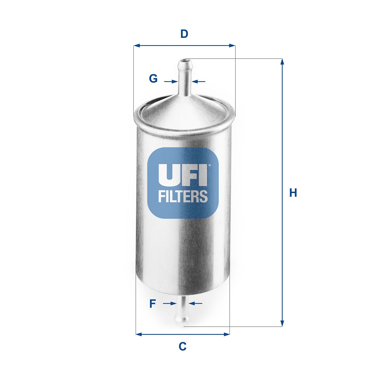 Паливний фільтр UFI 3150100 - zapix