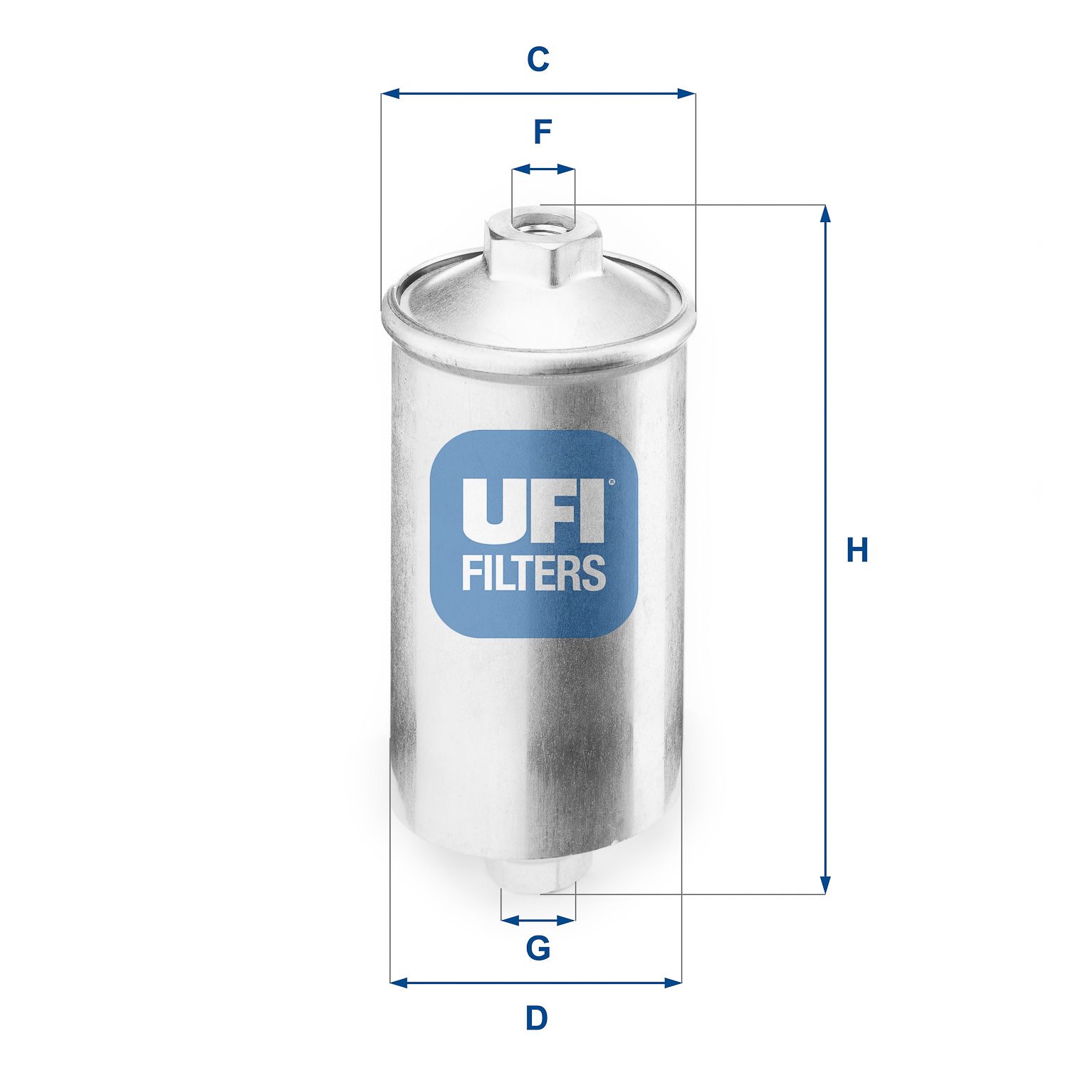 Паливний фільтр UFI 3150400 - zapix