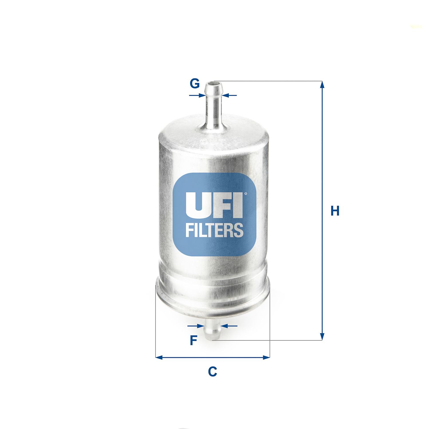Паливний фільтр UFI 3151000 - zapix
