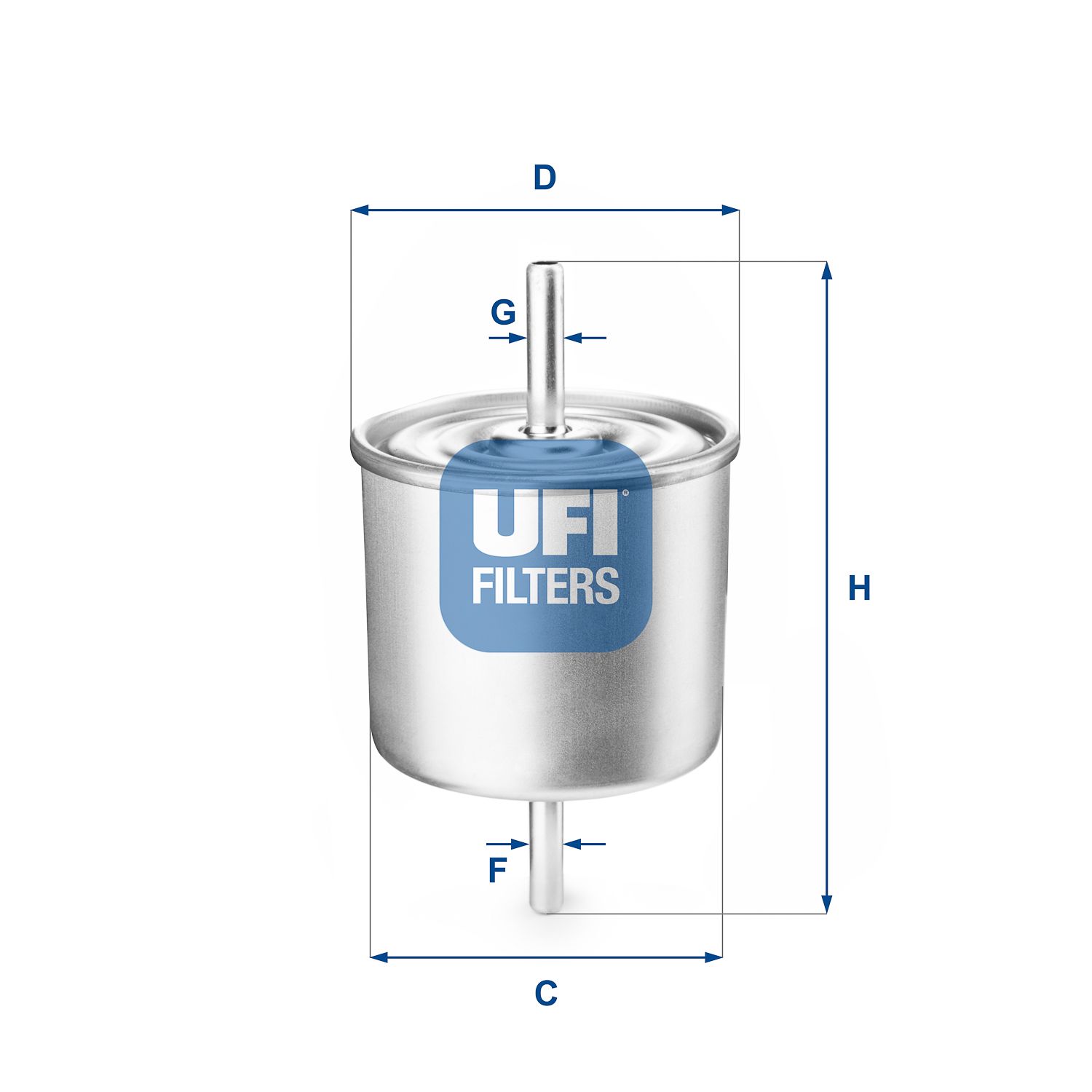 Паливний фільтр UFI 3151400 - zapix