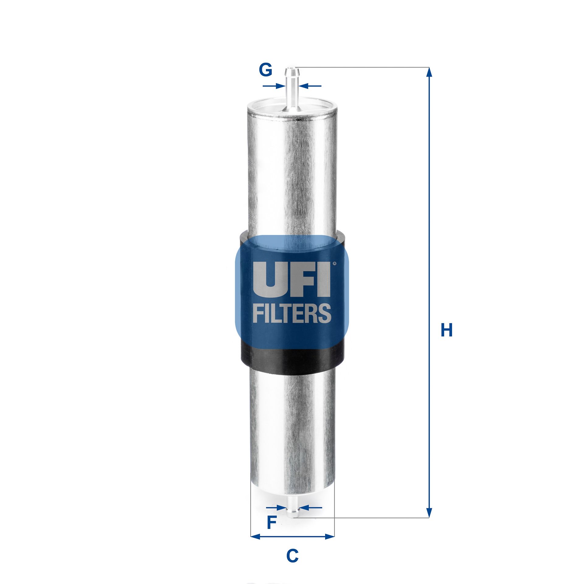 Паливний фільтр UFI 3156900 - zapix