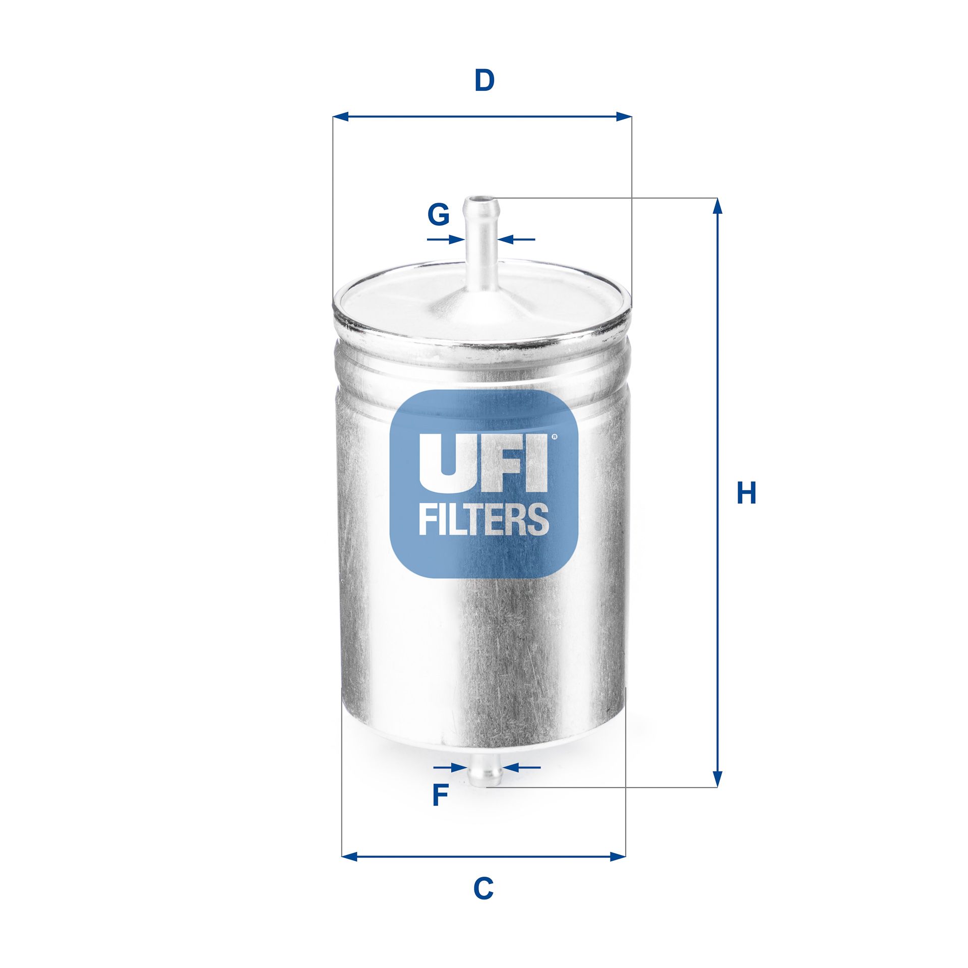Паливний фільтр UFI 3158300 - zapix