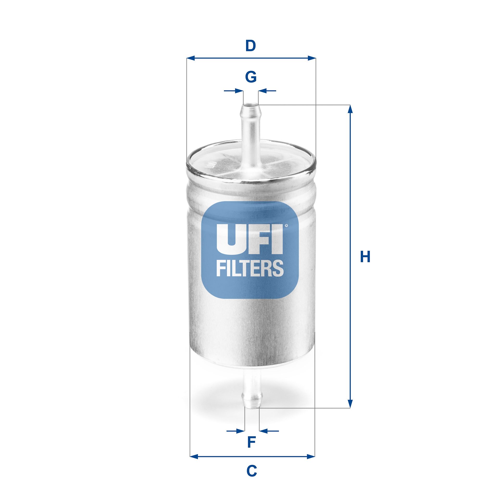 Паливний фільтр UFI 3161100 - zapix