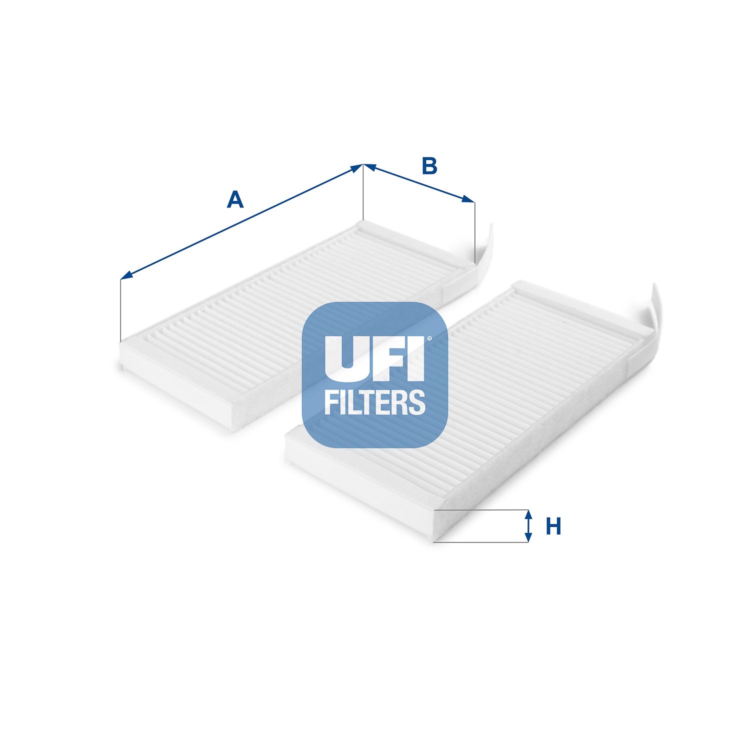 Фільтр салону UFI 5316400 - zapix