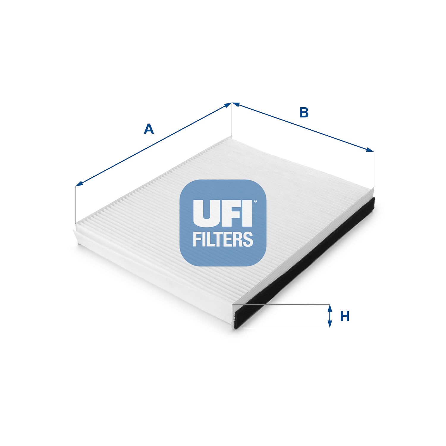 Фільтр салону UFI 5318900 - zapix