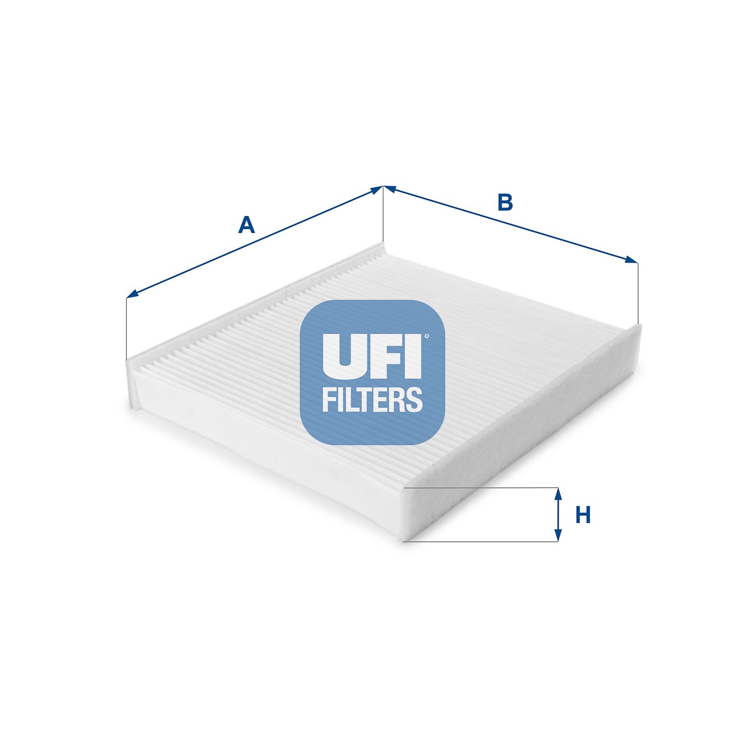 Фільтр салону UFI 5319000 - zapix