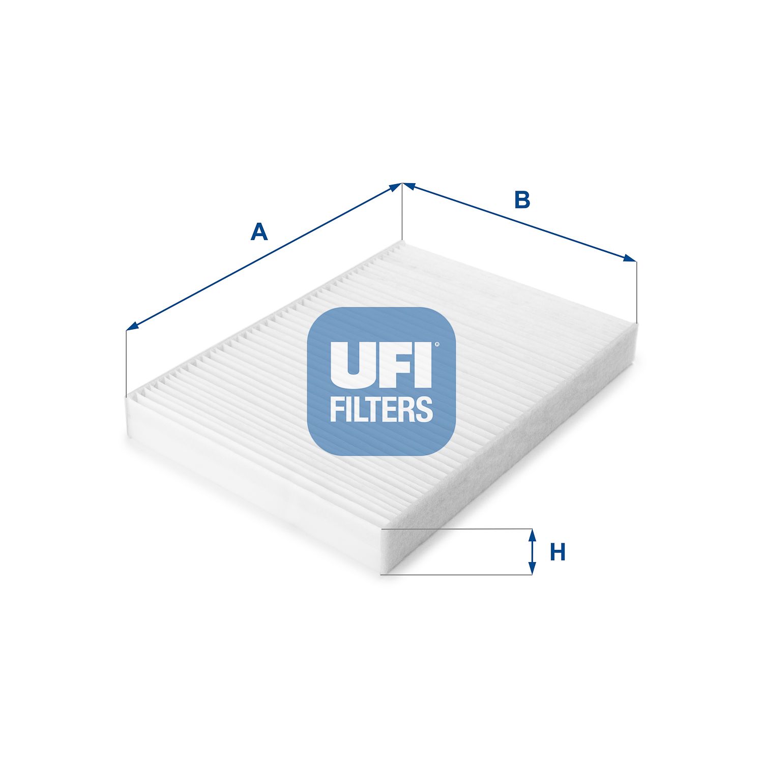 Фільтр салону UFI 5320600 - zapix