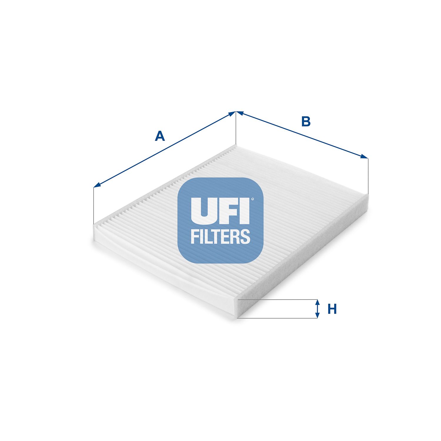 Фільтр салону UFI 5320700 - zapix