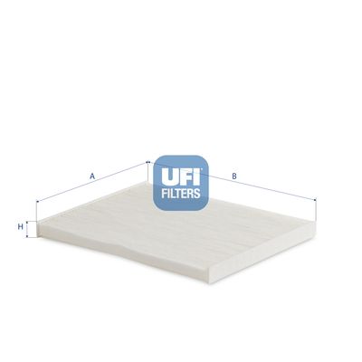 Фільтр салону UFI 5320800 - zapix