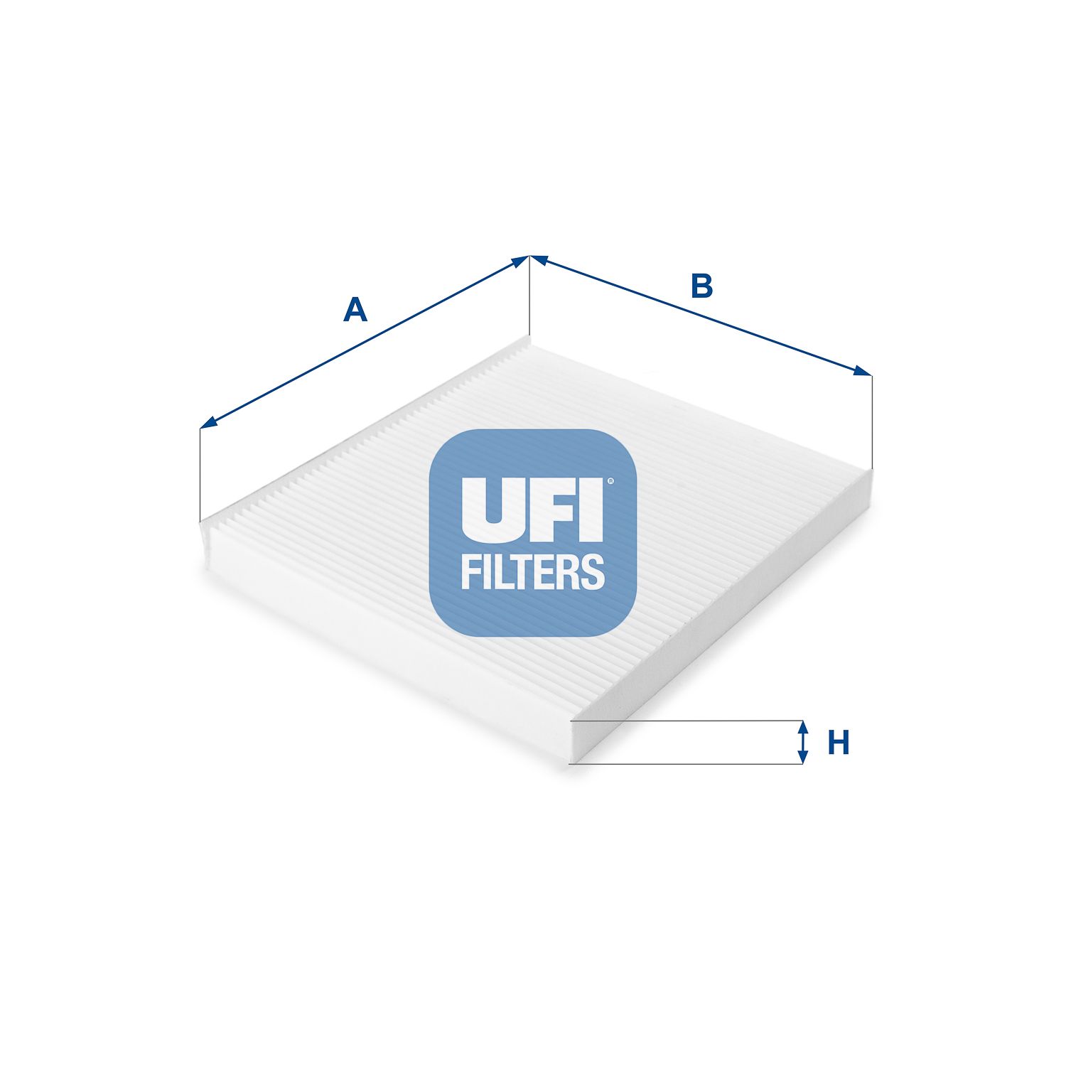 Фільтр салону UFI 5320900 - zapix