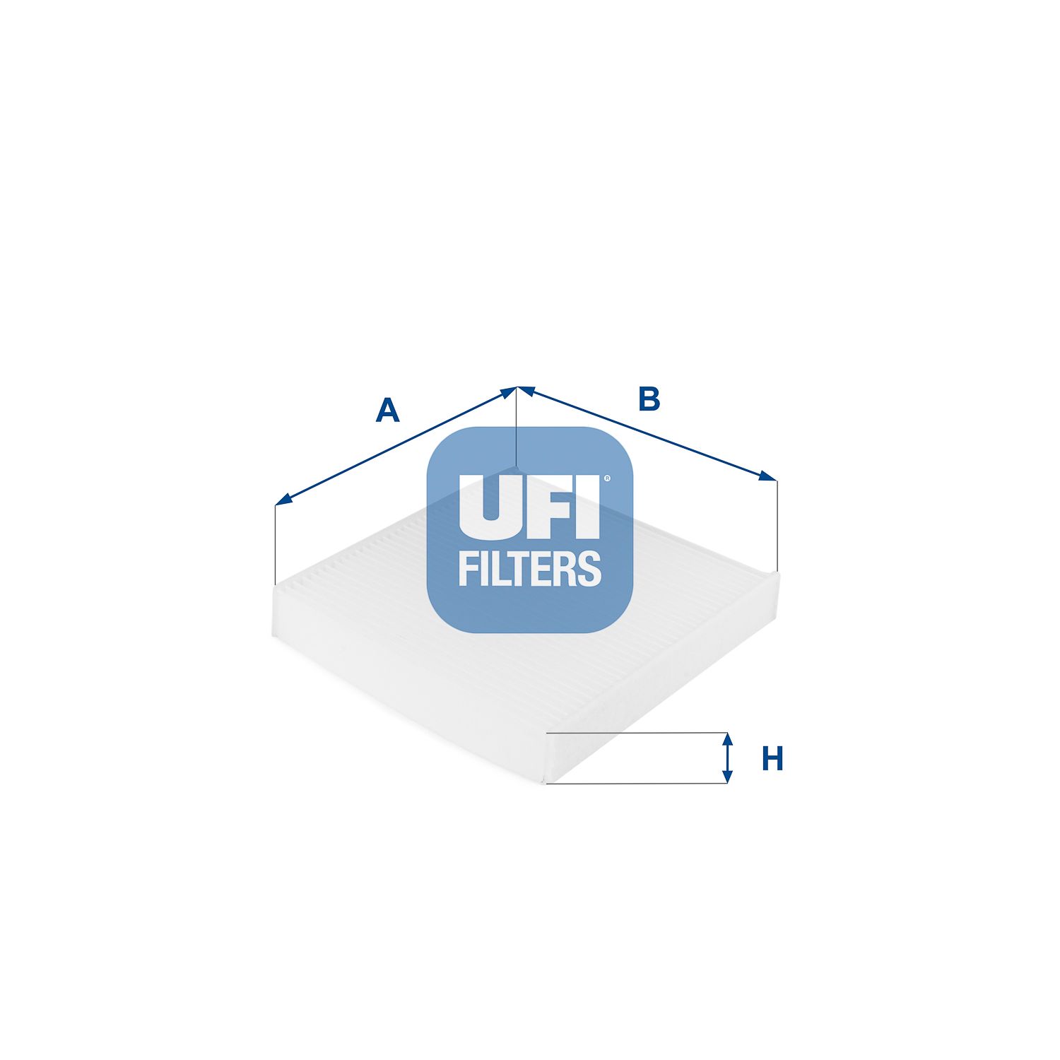 Фільтр салону UFI 5321000 - zapix