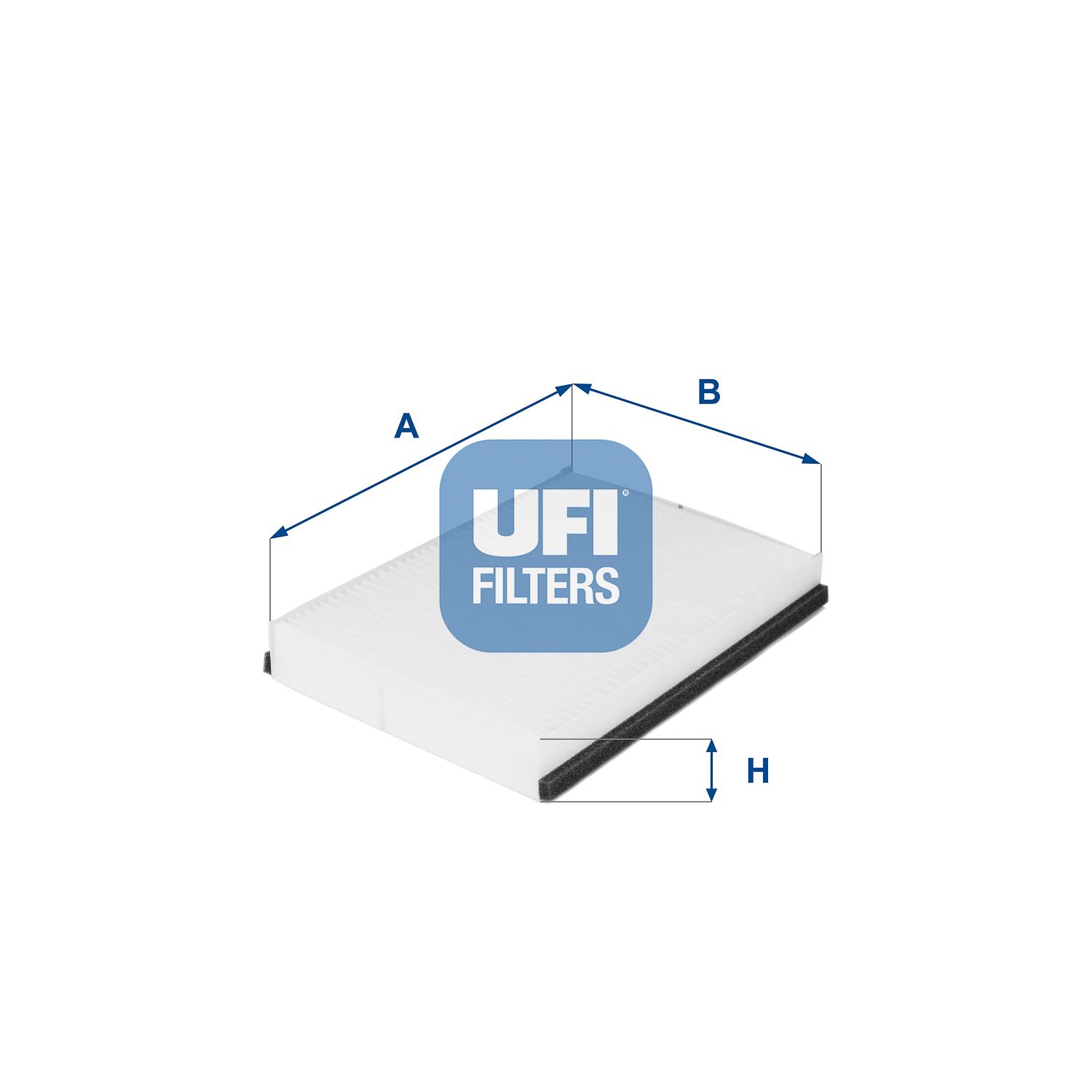 Фільтр салону UFI 5321100 - zapix