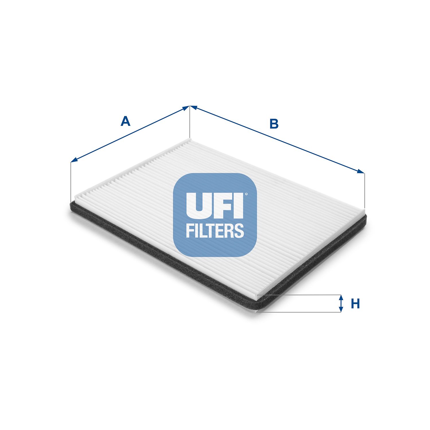 Фільтр салону UFI 5322200 - zapix