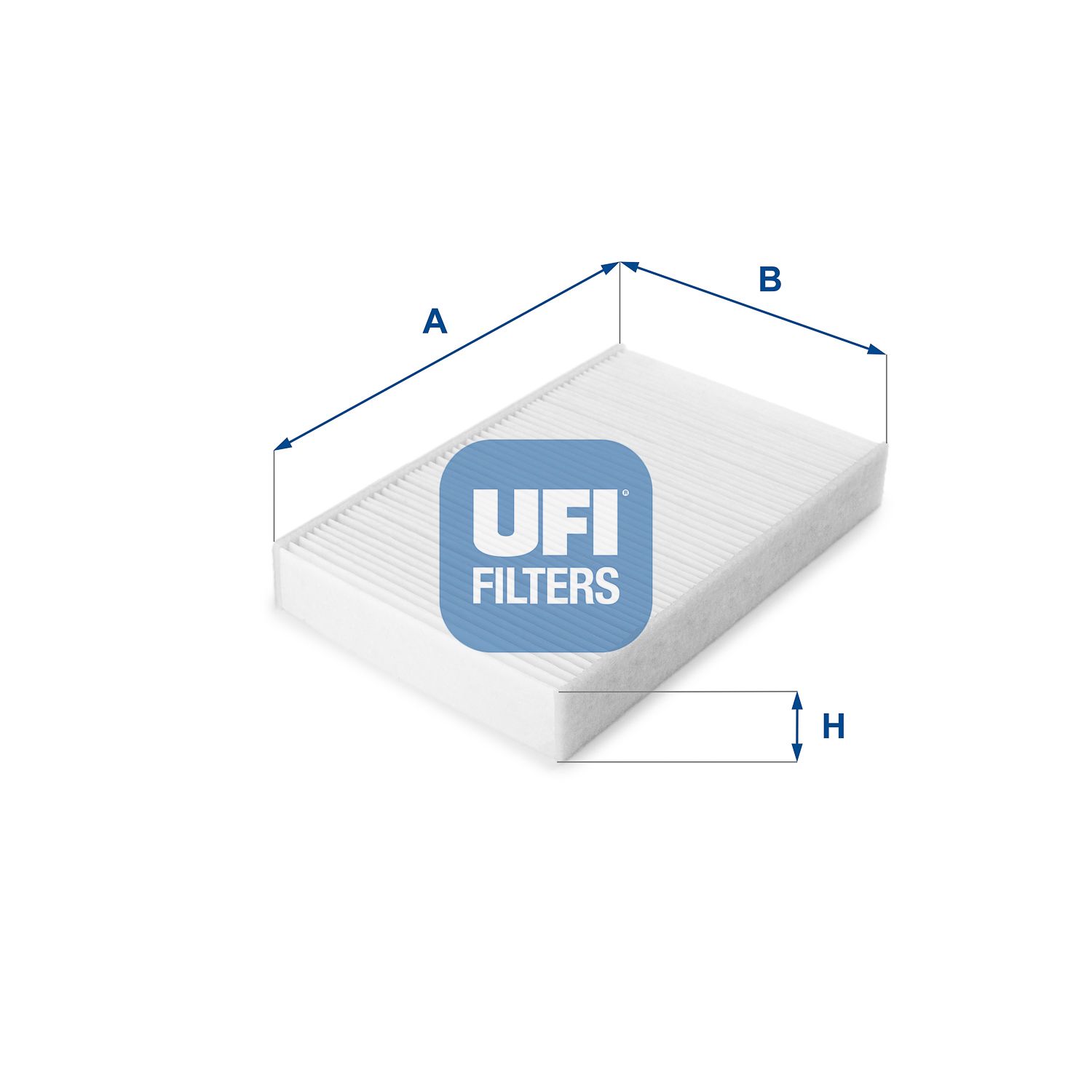 Фільтр салону UFI 5322300 - zapix