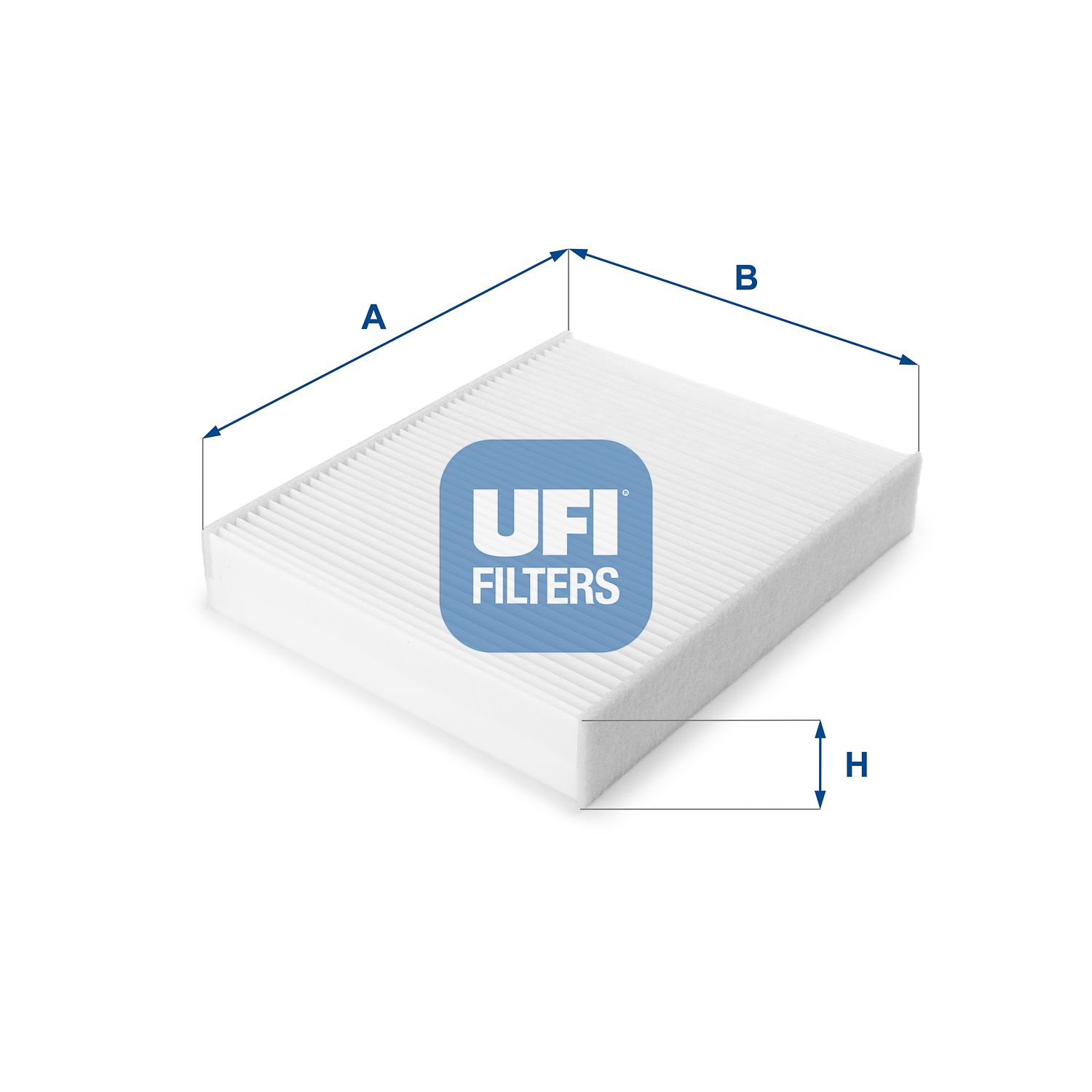 Фільтр салону UFI 5322400 - zapix
