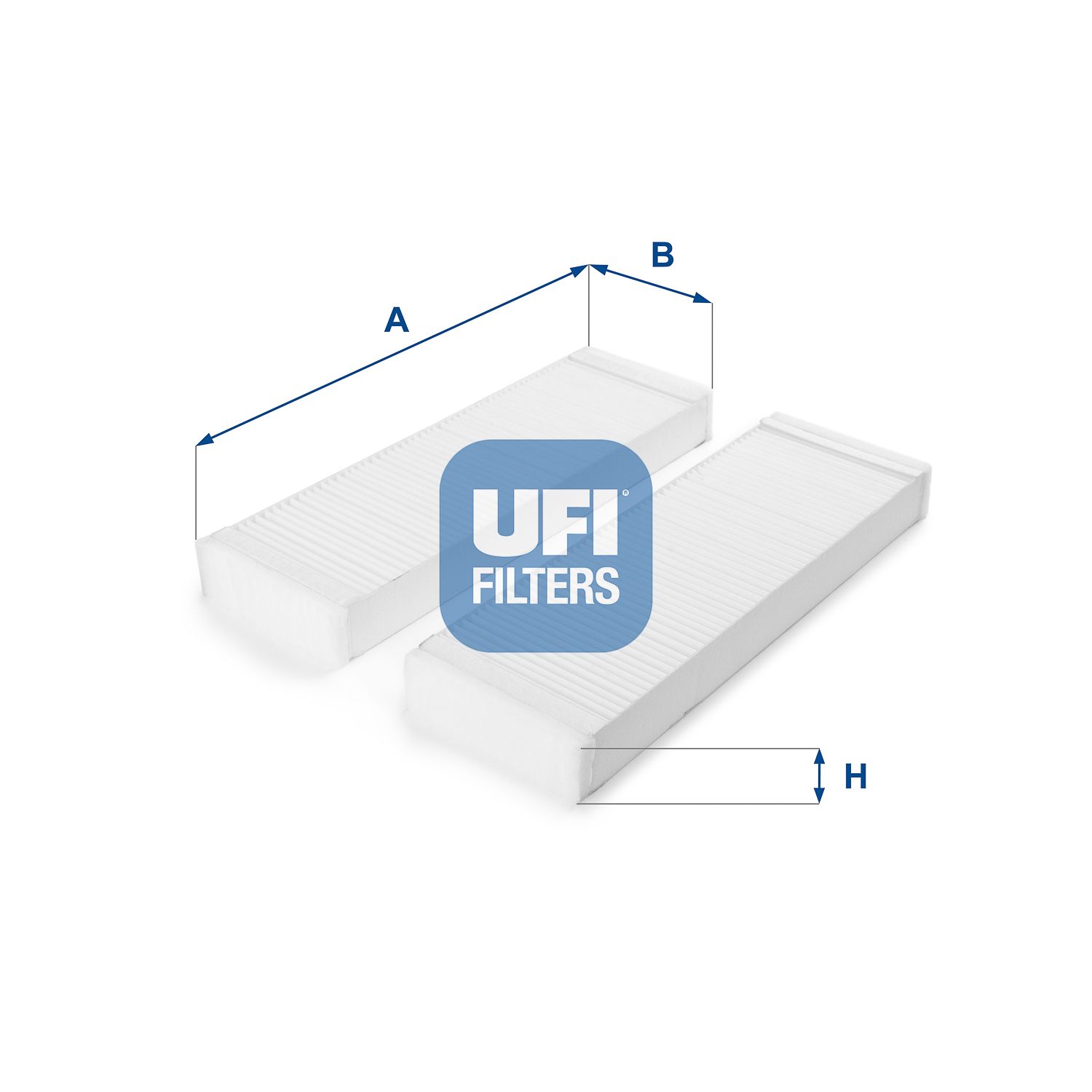 Фільтр салону UFI 5322600 - zapix