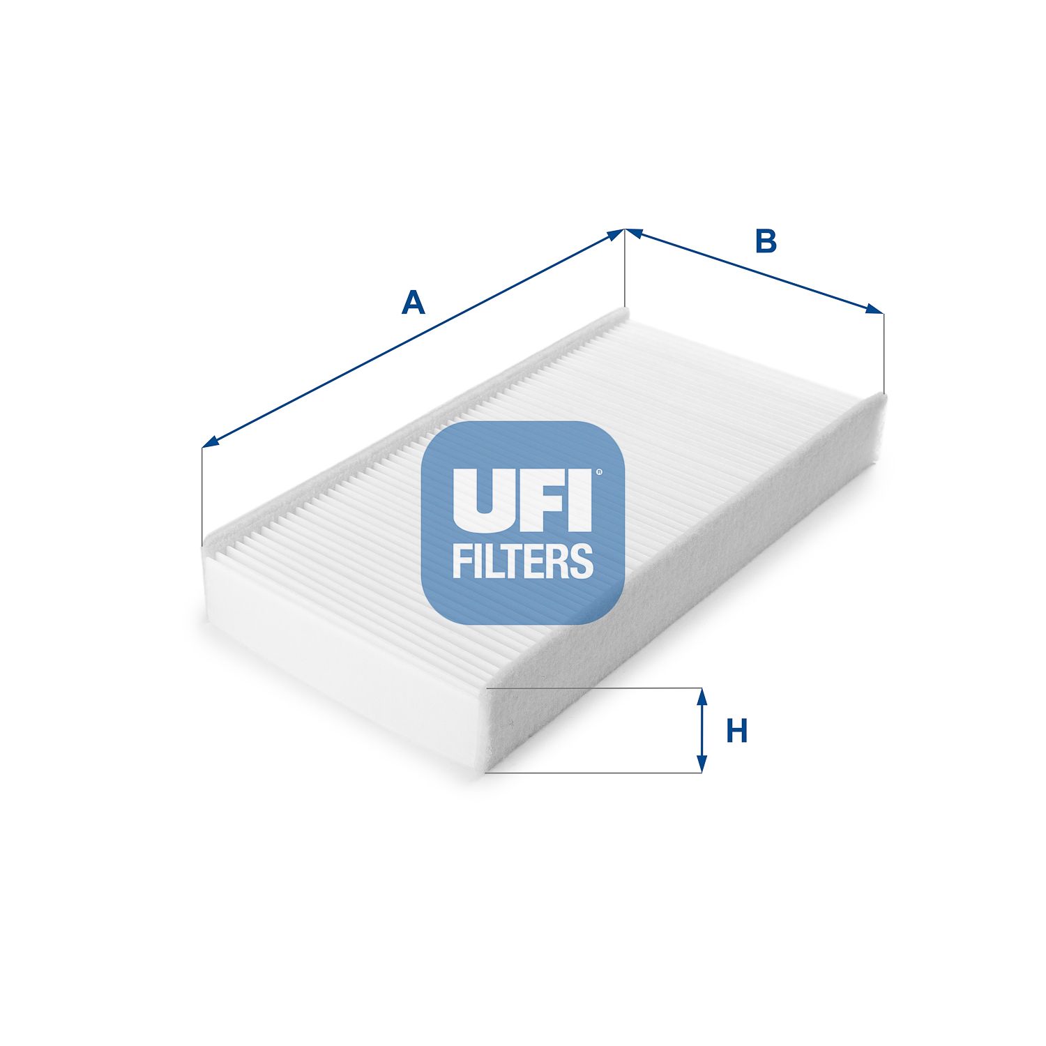 Фільтр салону UFI 5322700 - zapix