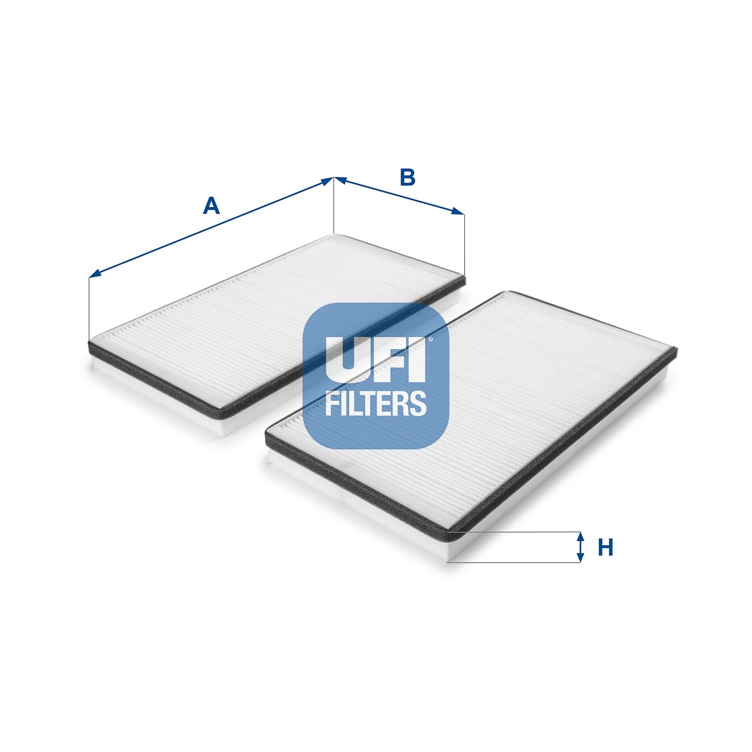 Фільтр салону UFI 5322800 - zapix