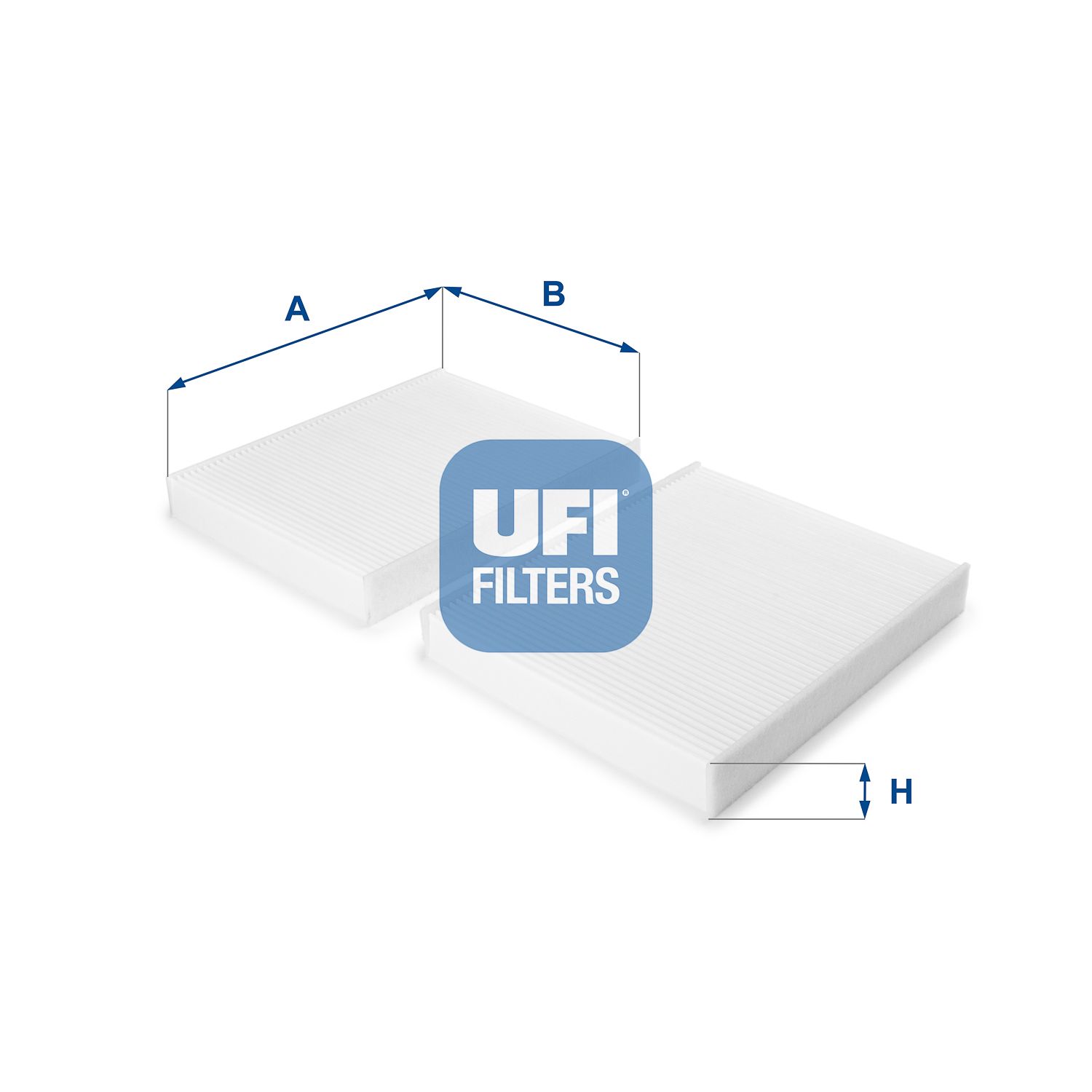 Фільтр салону UFI 5322900 - zapix