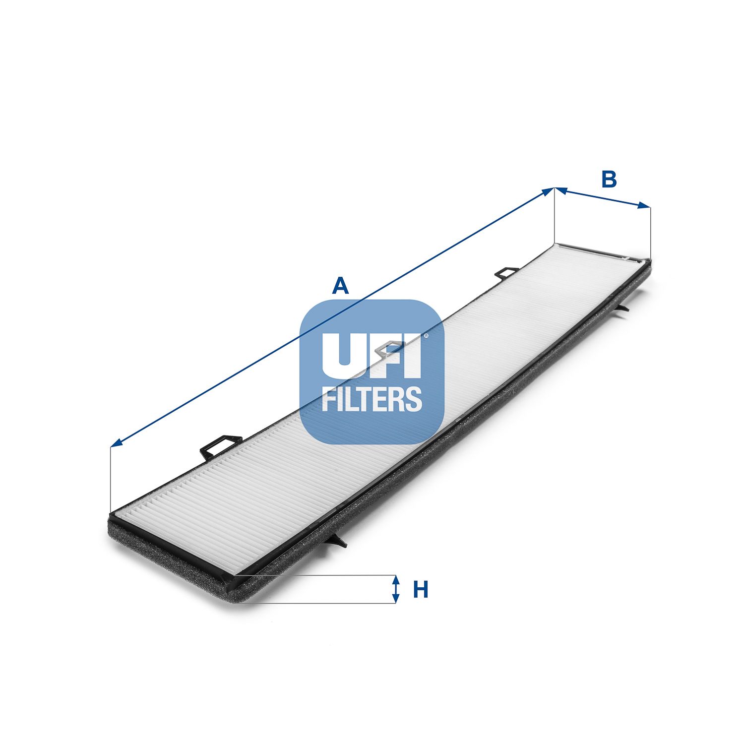 Фільтр салону UFI 5323600 - zapix