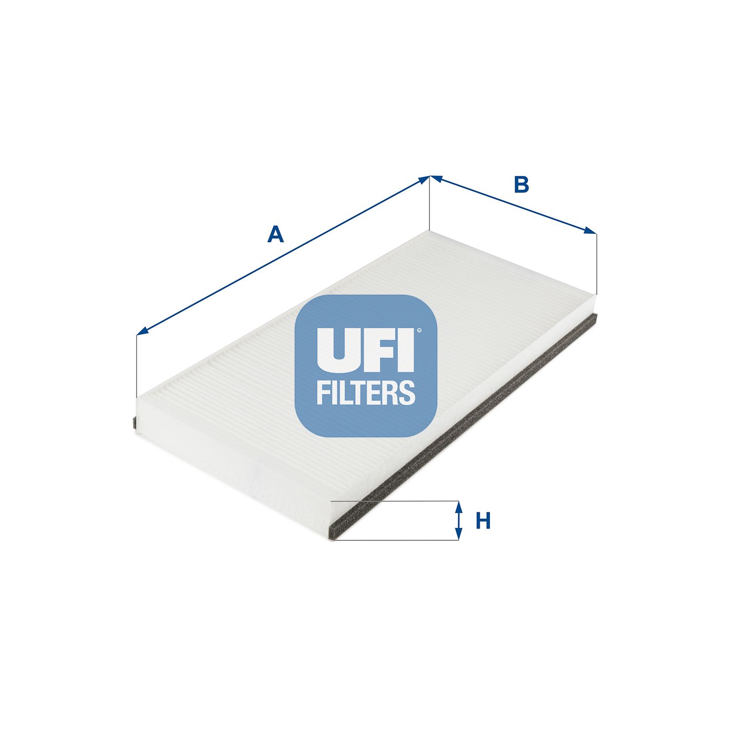 Фільтр салону UFI 5324700 - zapix