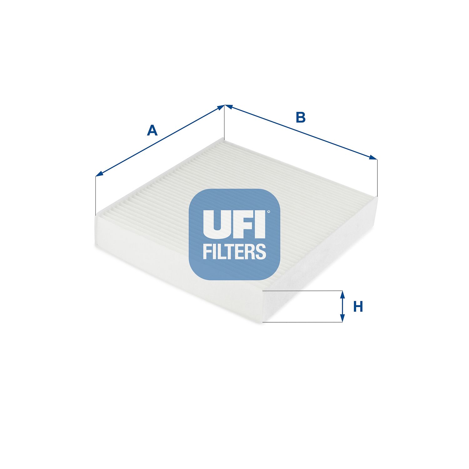 Фільтр салону UFI 5325600 - zapix